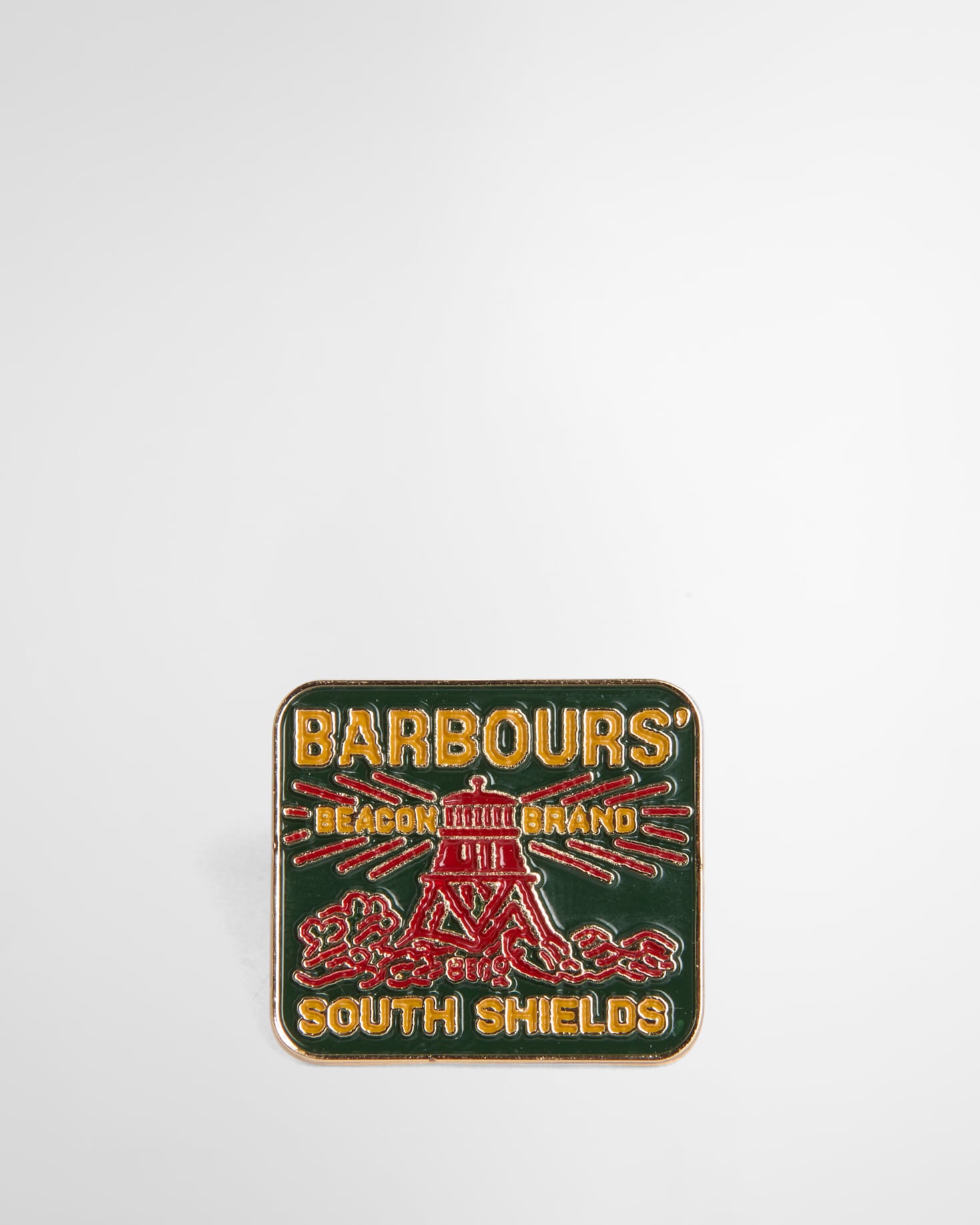 Beacon Brand Pin Badge Beacon Brand
