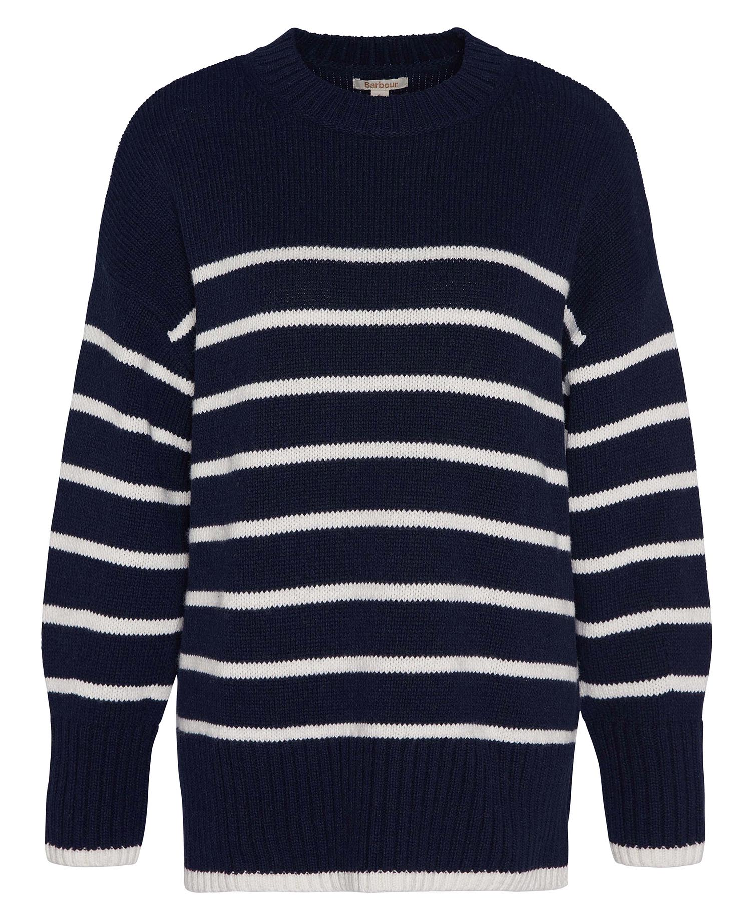 Belmore Striped Crew Neck Jumper