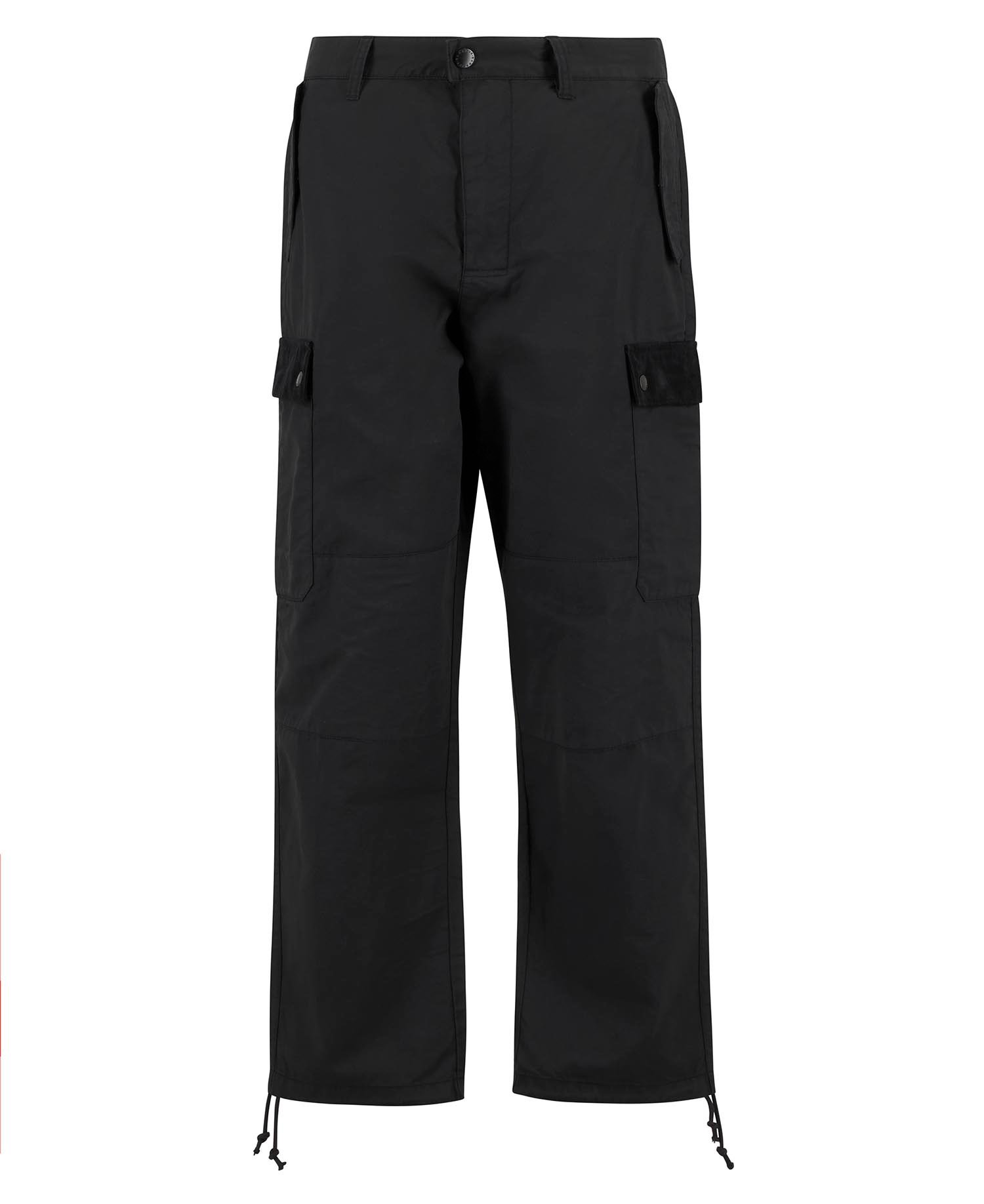 Pantaloni oversize in twill Silverbay