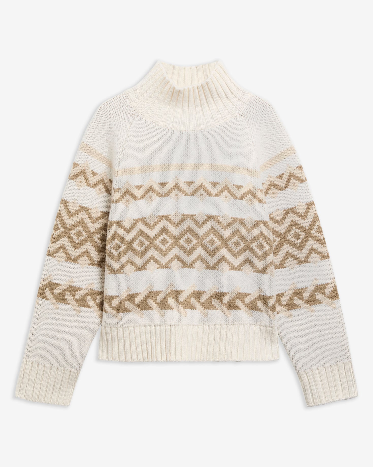 Maglione Willowmere in lana con motivo Fair Isle Multi