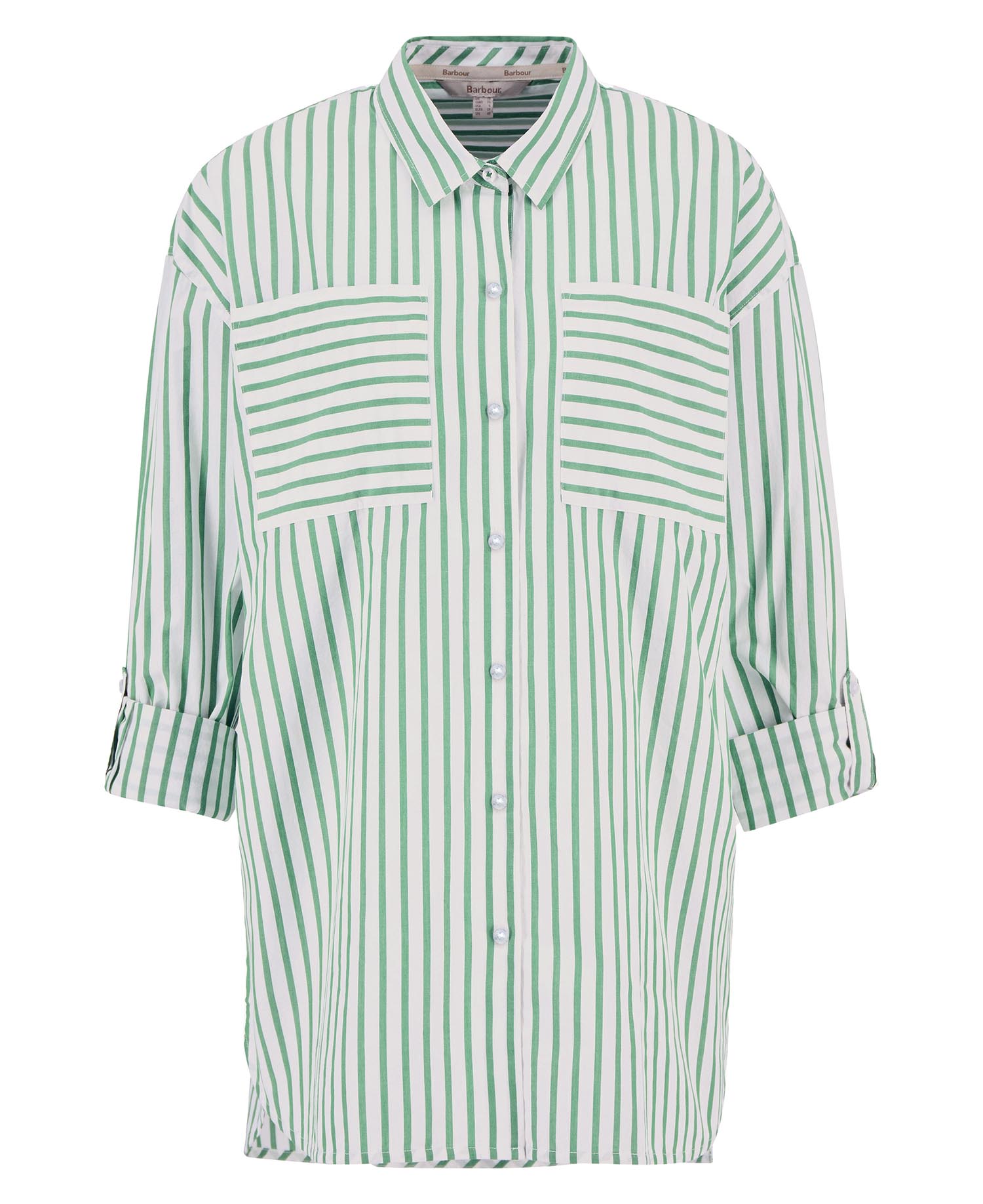 Nicola Striped Relaxed Long-Sleeved Shirt Nicola Striped Relaxed Long-Sleeved Shirt