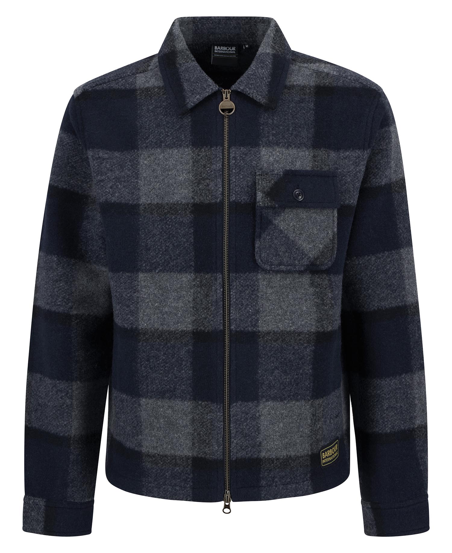 Overshirt Hailwood Tartan Fleece Overshirt Hailwood Tartan Fleece