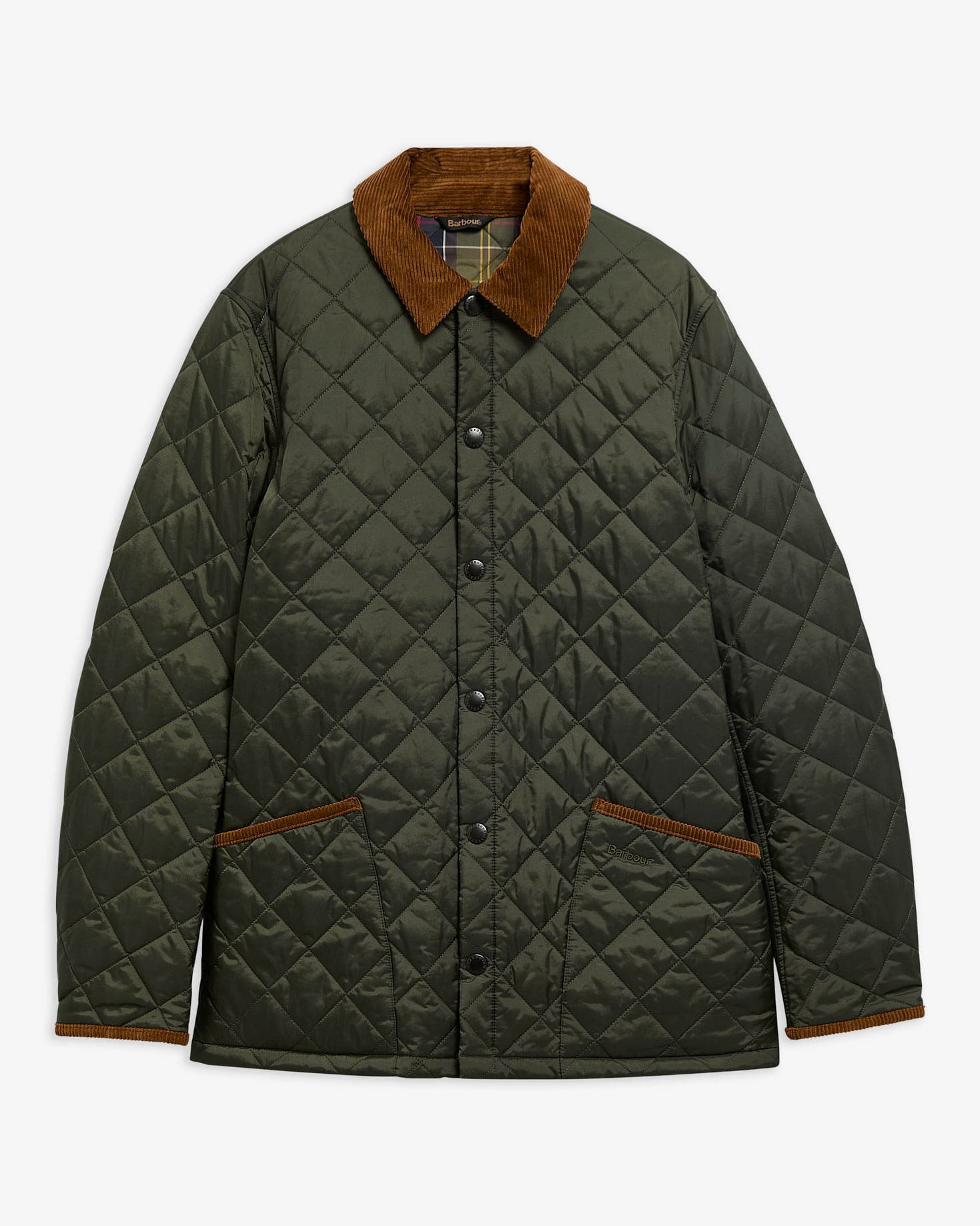 Icons Heritage Liddesdale Quilted Jacket Sage