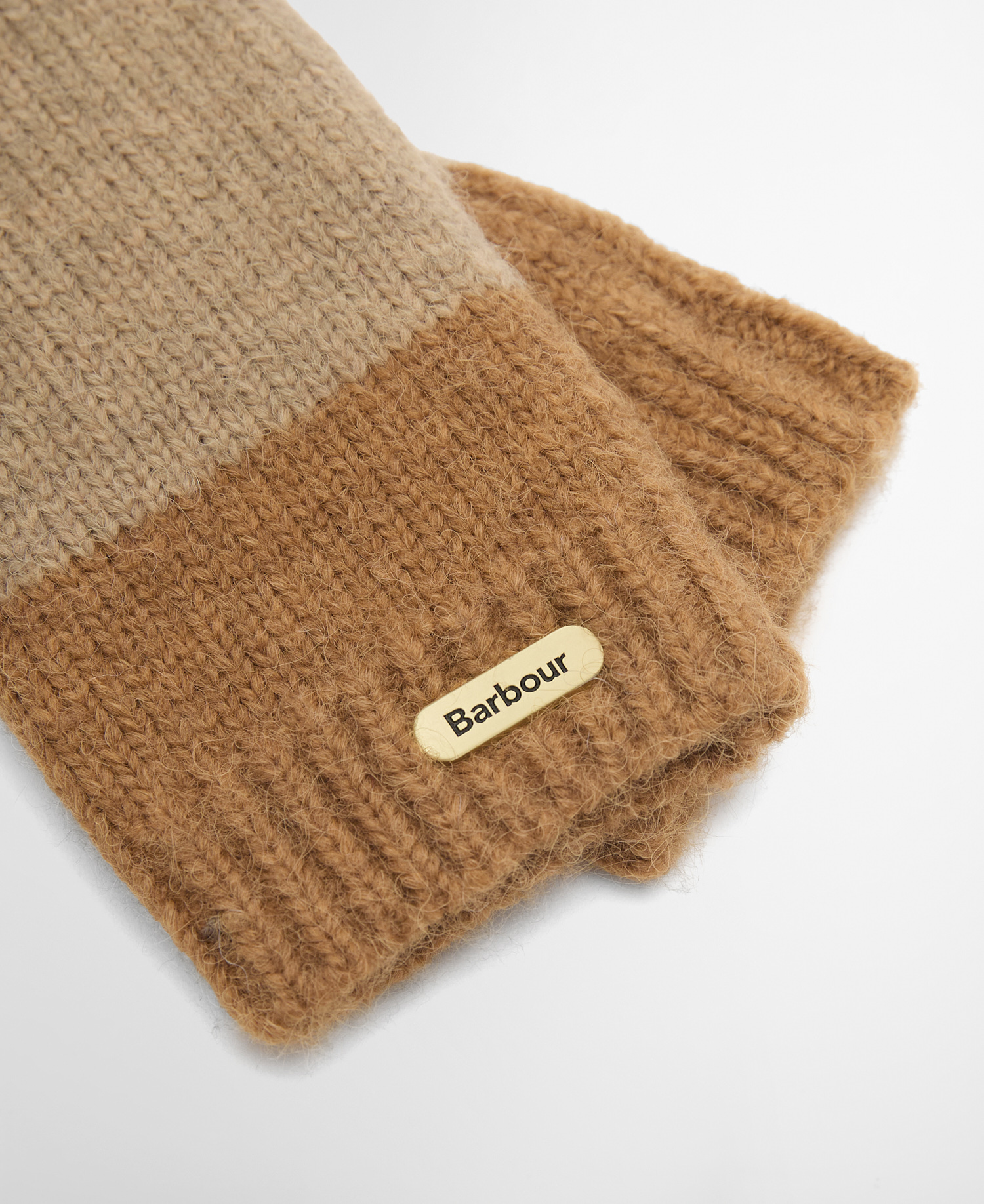 Barbour Pulsw&auml;rmer Wrenwood Striped Classic Beige/Olive