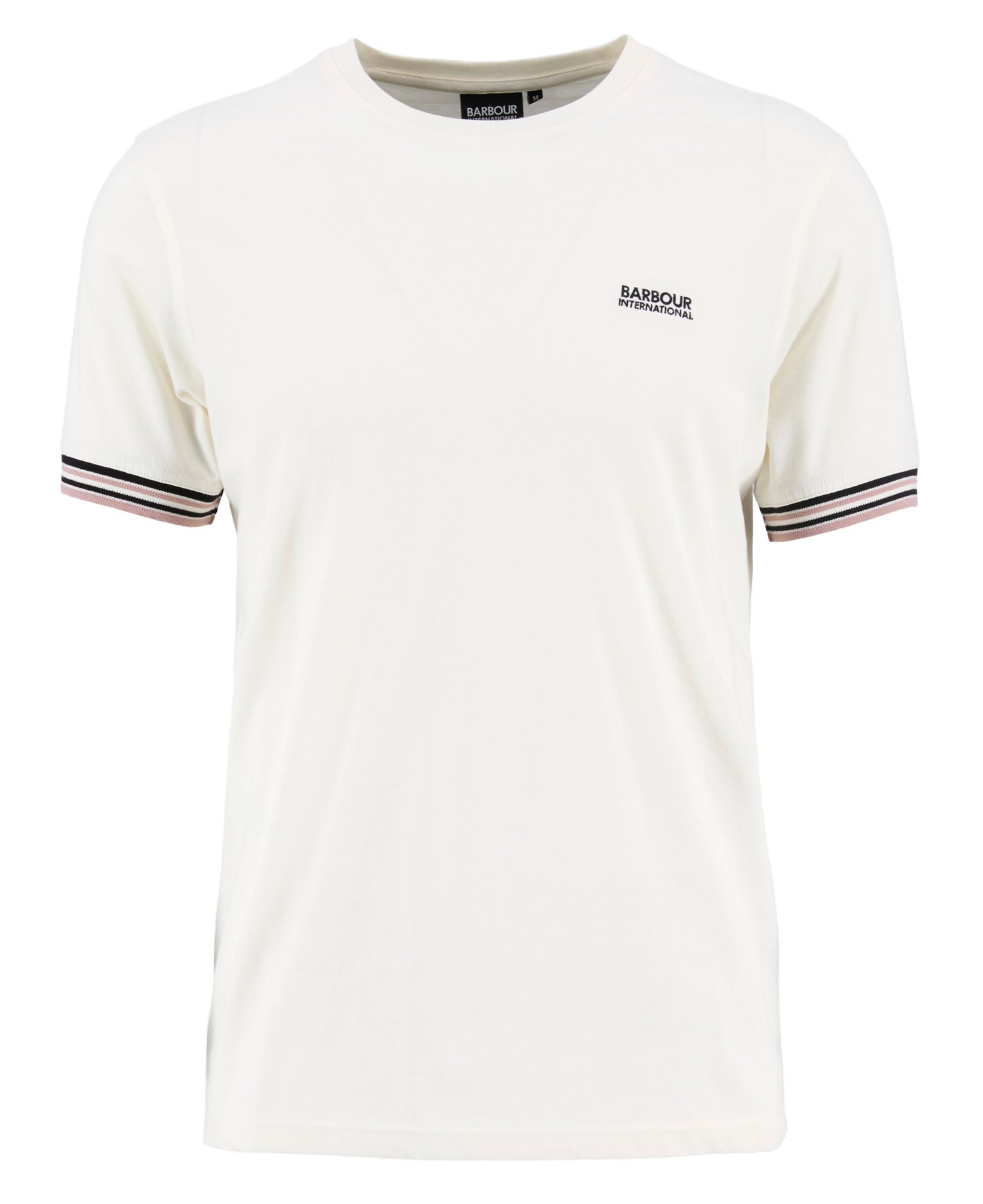 T-shirt Burnwood con fondo manica a contrasto