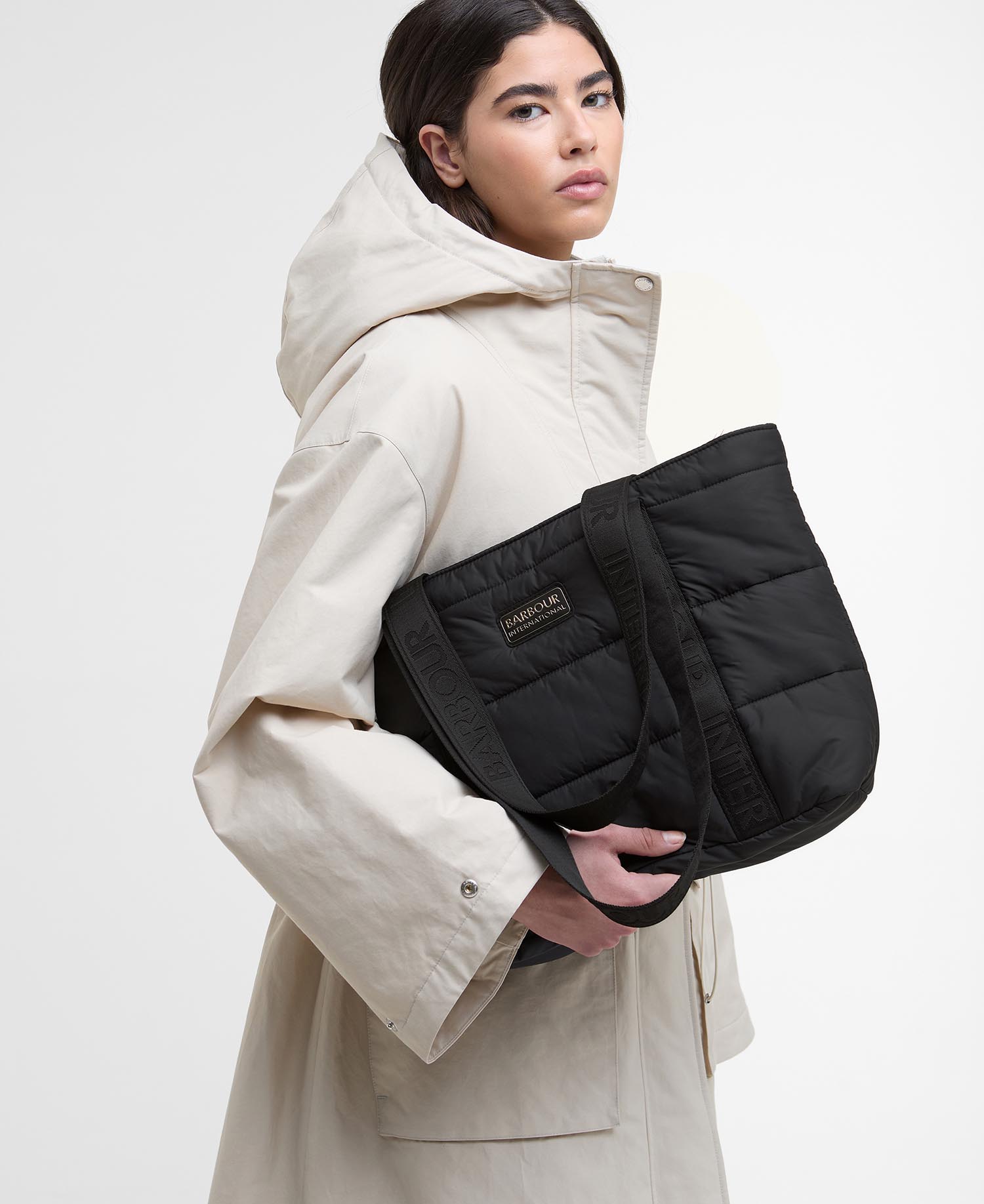 Monaco Quilt Tote Bag