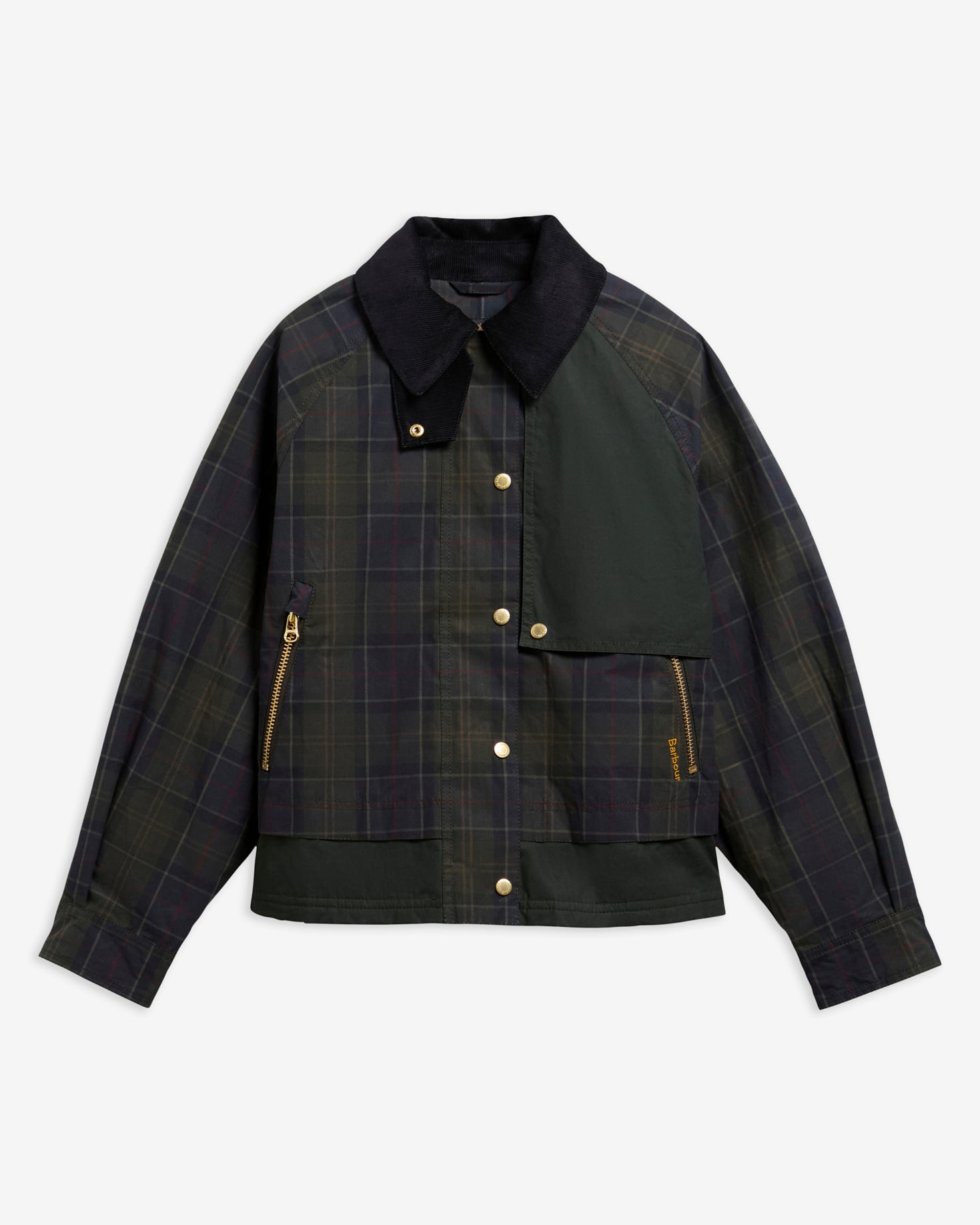 Truro Check Casual Jacket Shadow Classic/Dk Fern/Mixed Tartan