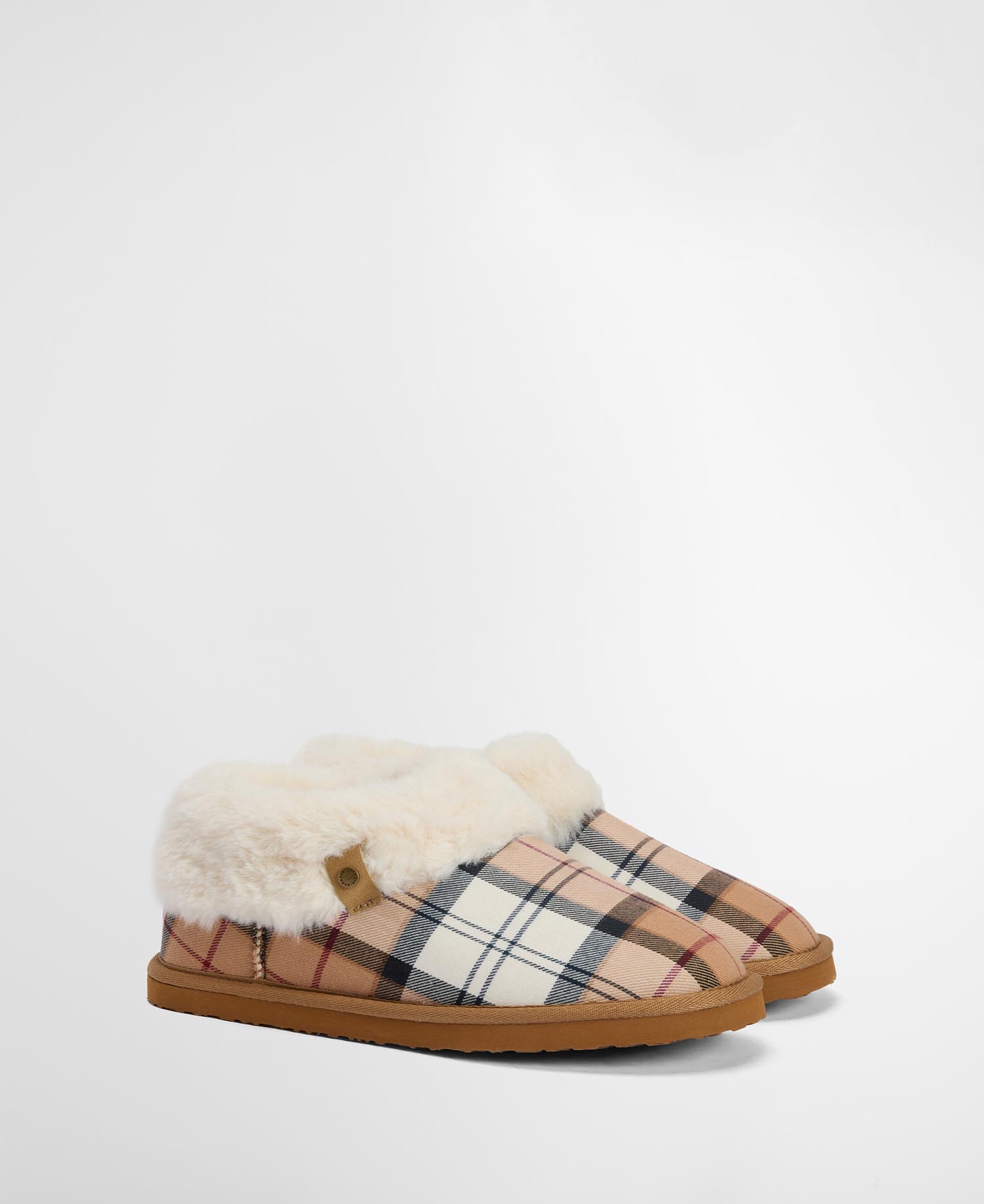 Eloise Tartan Slipper Boots