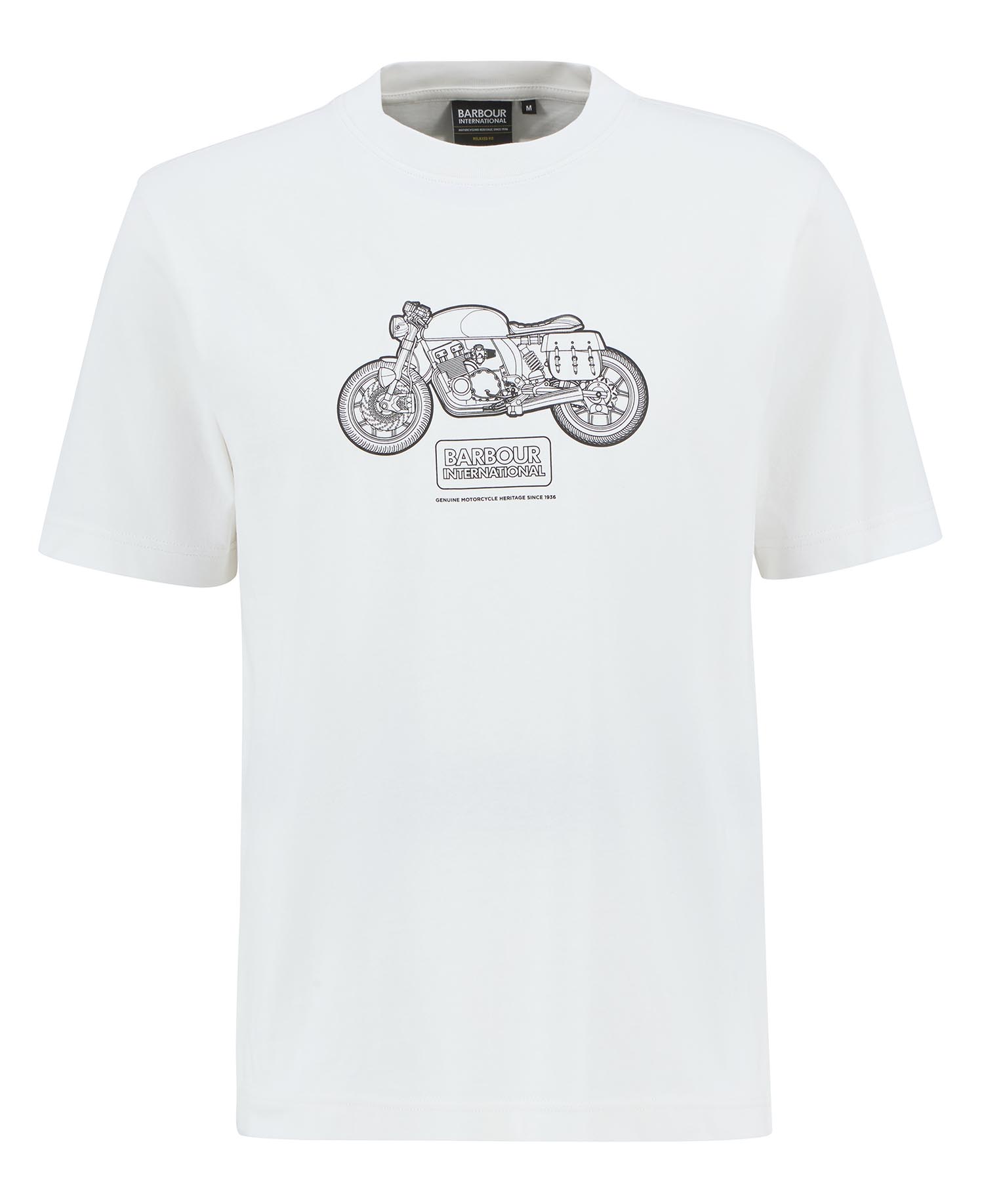 Morris Motorbike Graphic T-Shirt
