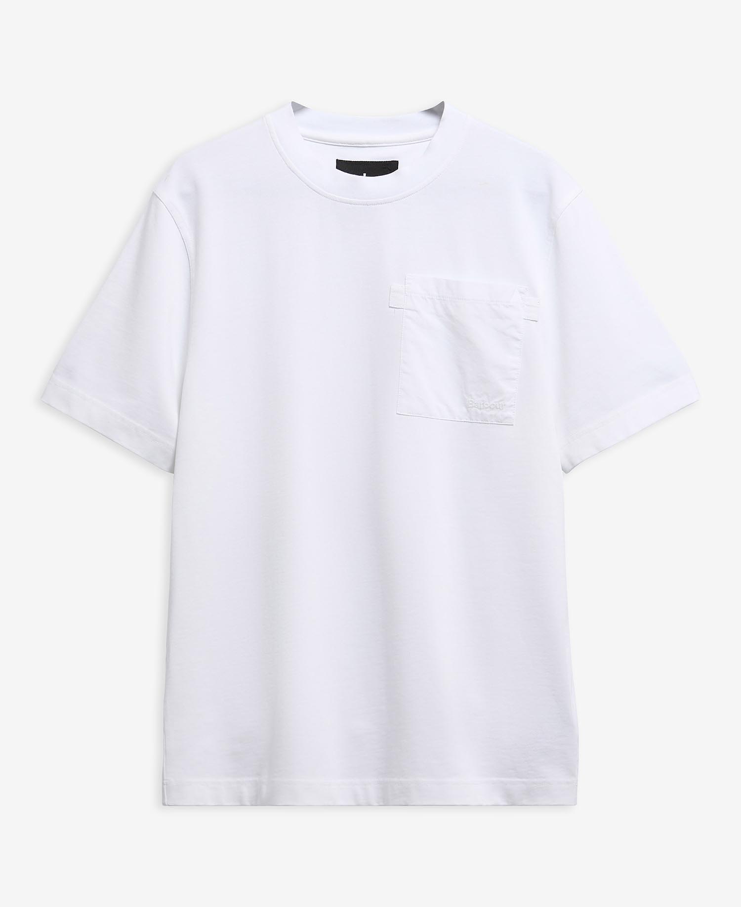 Ivergill Pocket Relaxed T-Shirt Bright White