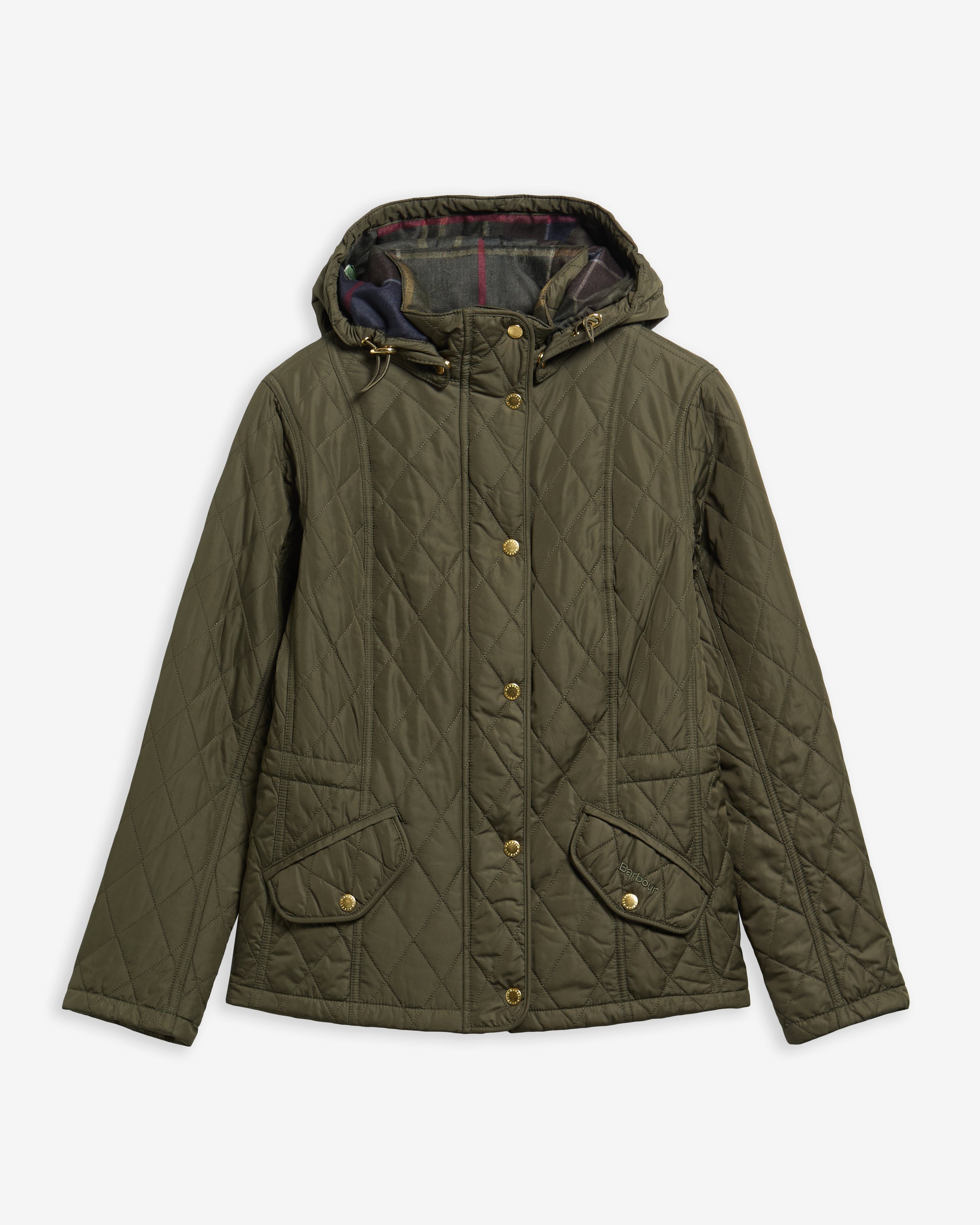 Millfire Quilted Jacket Olive-Classic