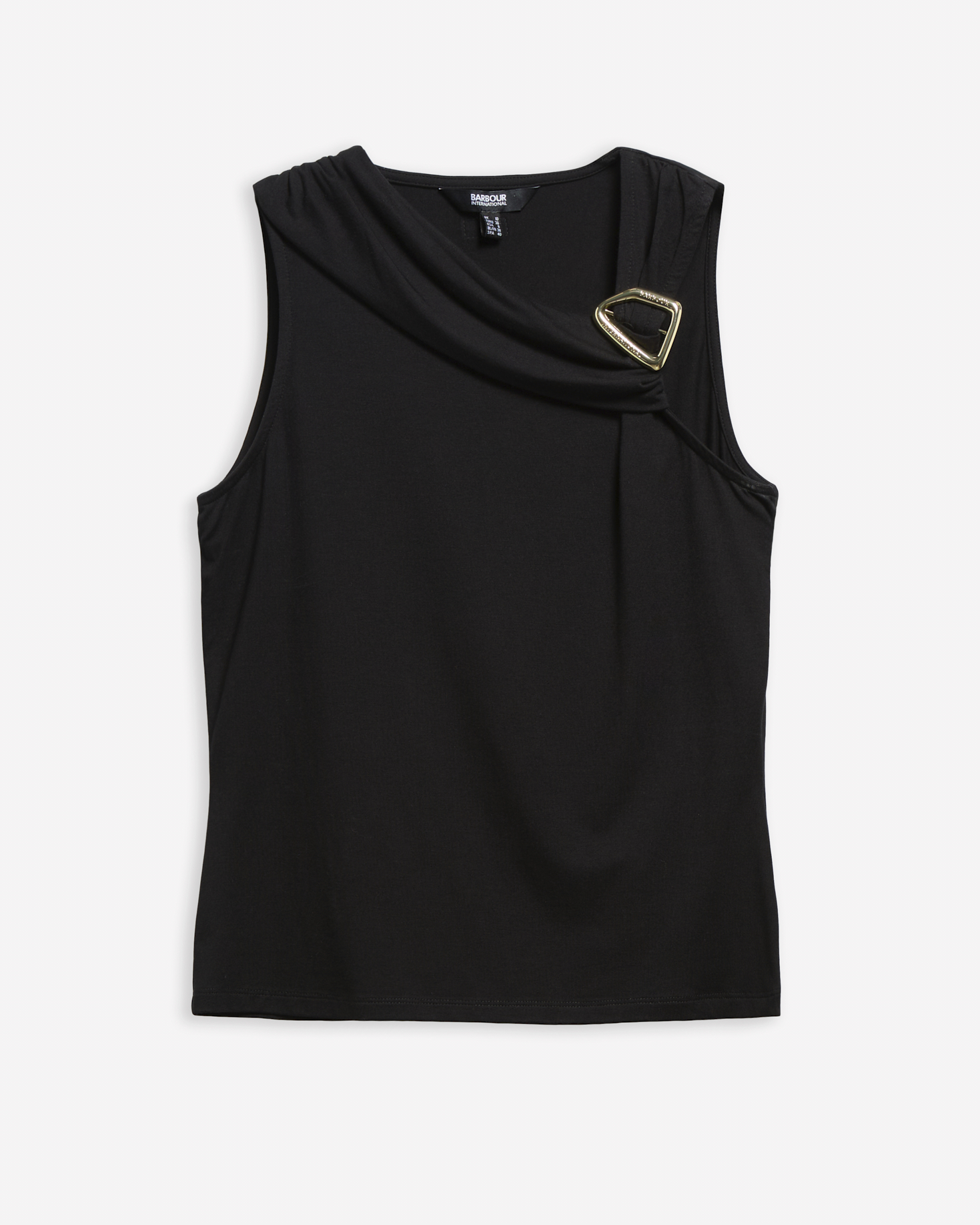 Top Cinzia Black