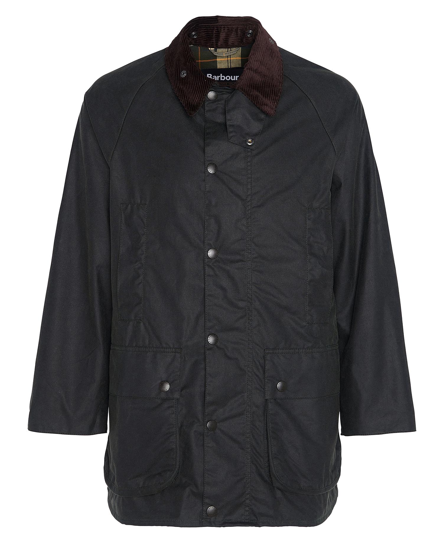 Oversized Beaufort Waxed Jacket
