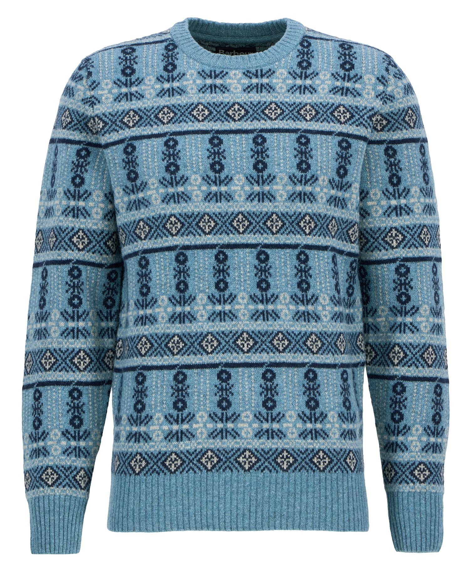 Grangetown Fair Isle Crew Neck Jumper Grangetown Fair Isle Crew Neck Jumper