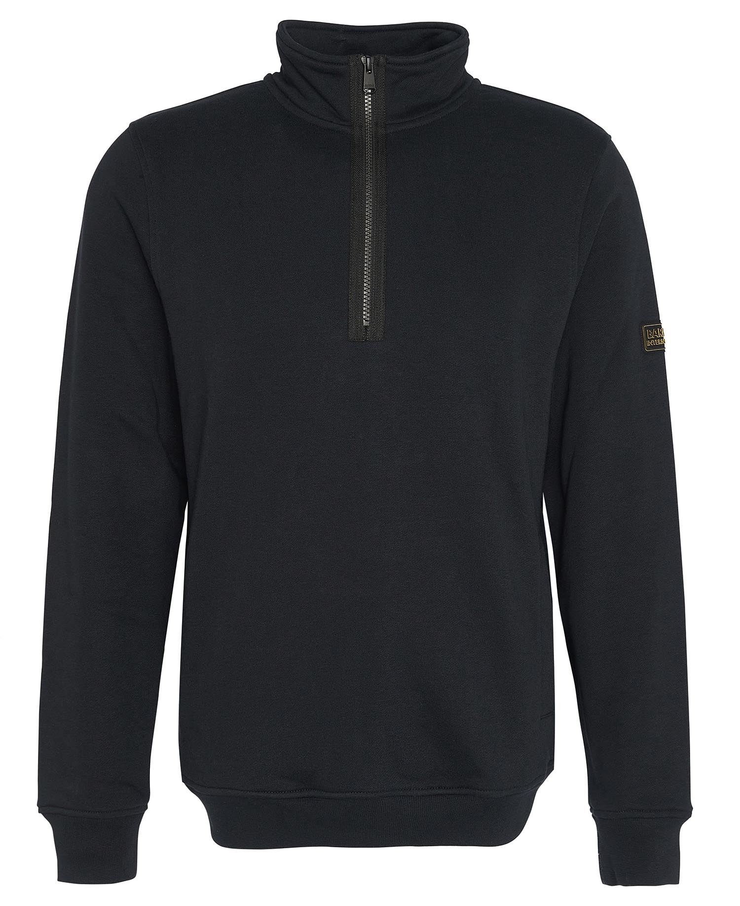 Outline Half-Zip Sweatshirt