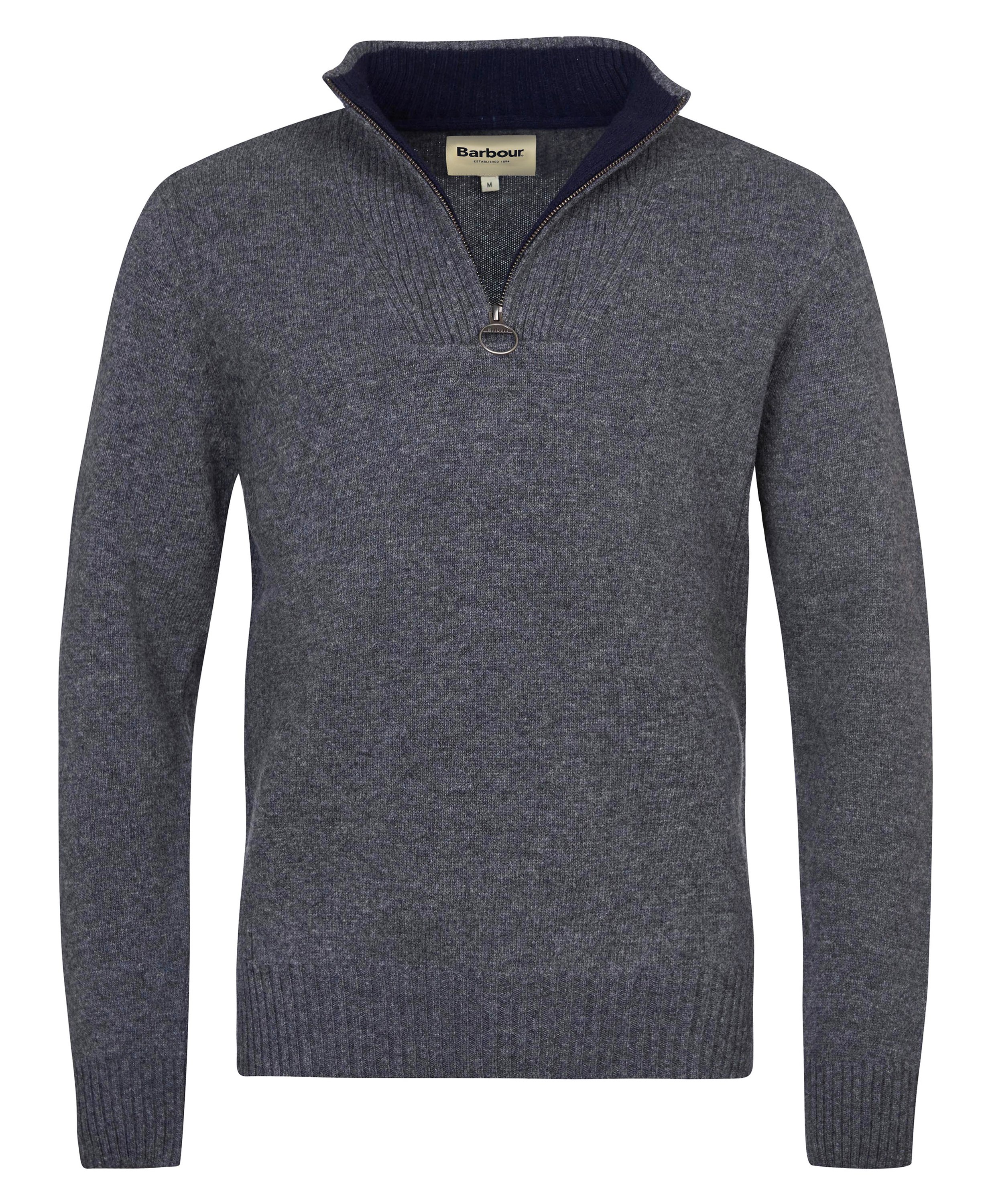 Nelson Essential Half-Zip Jumper
