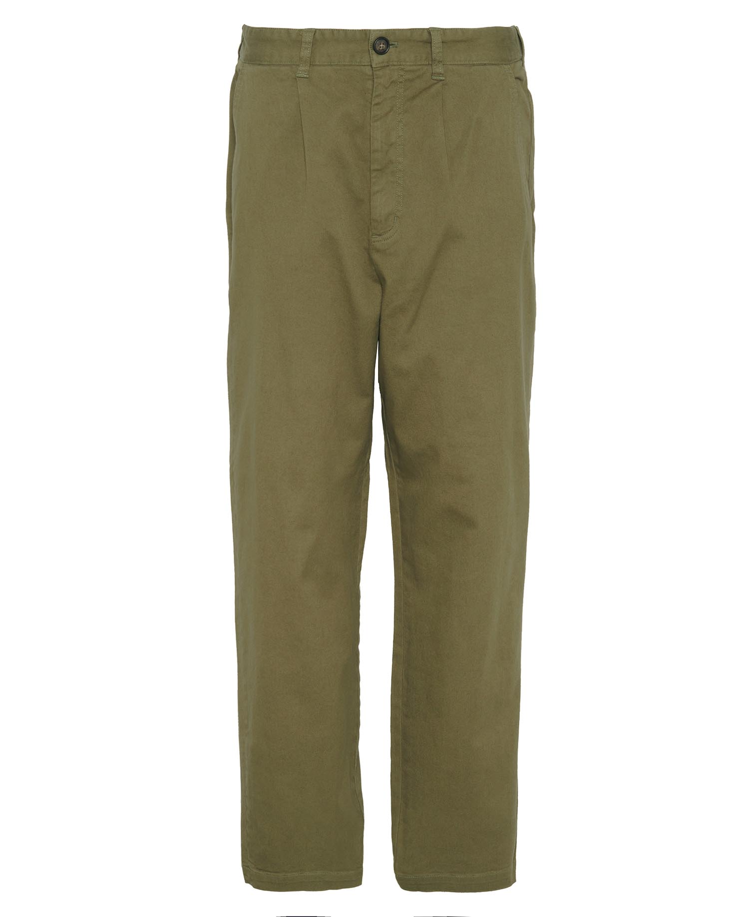 Washed Stretch Relaxed Trousers Washed Stretch Relaxed Trousers