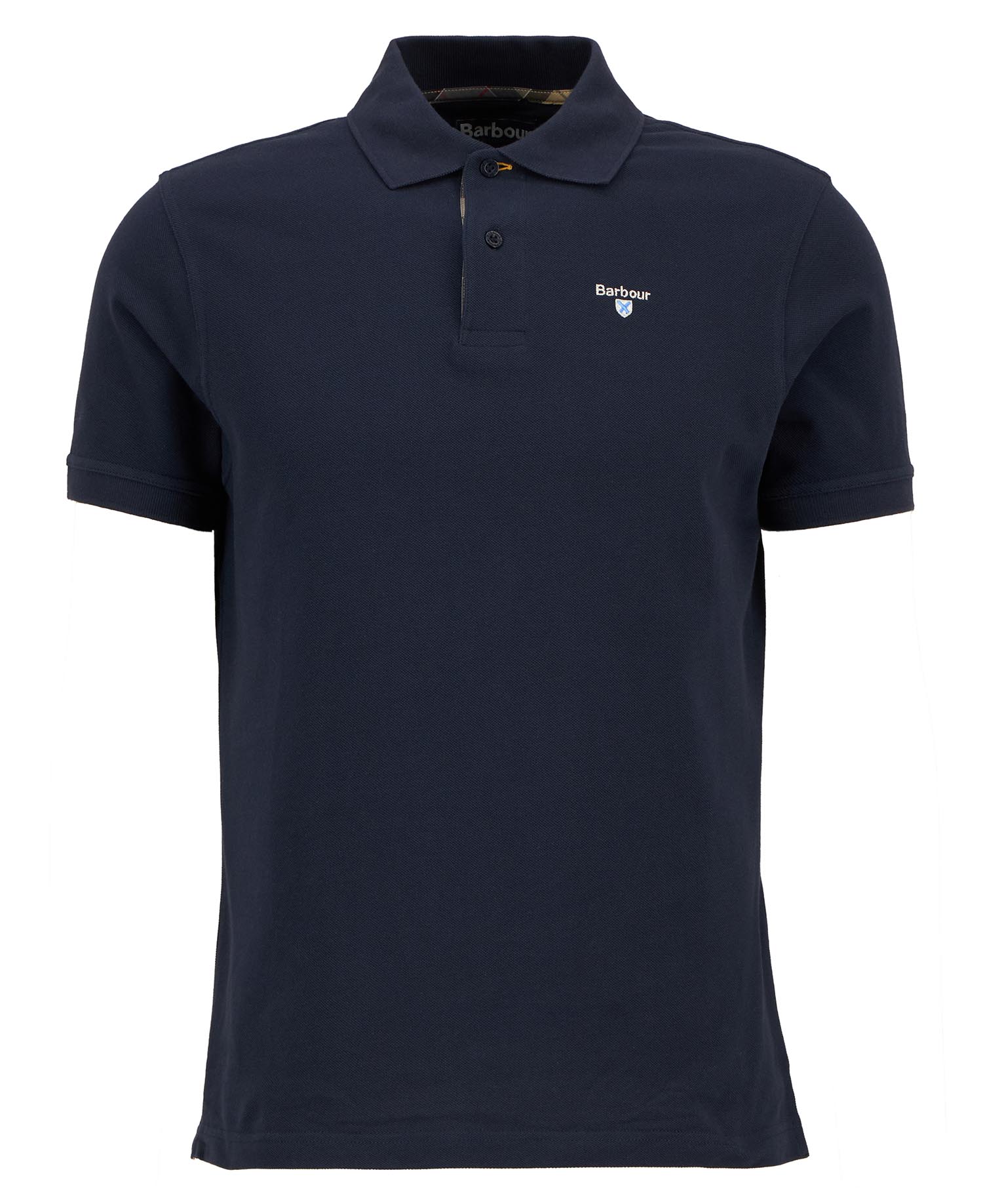 Tartan Pique Polo Shirt Tartan Pique Polo Shirt