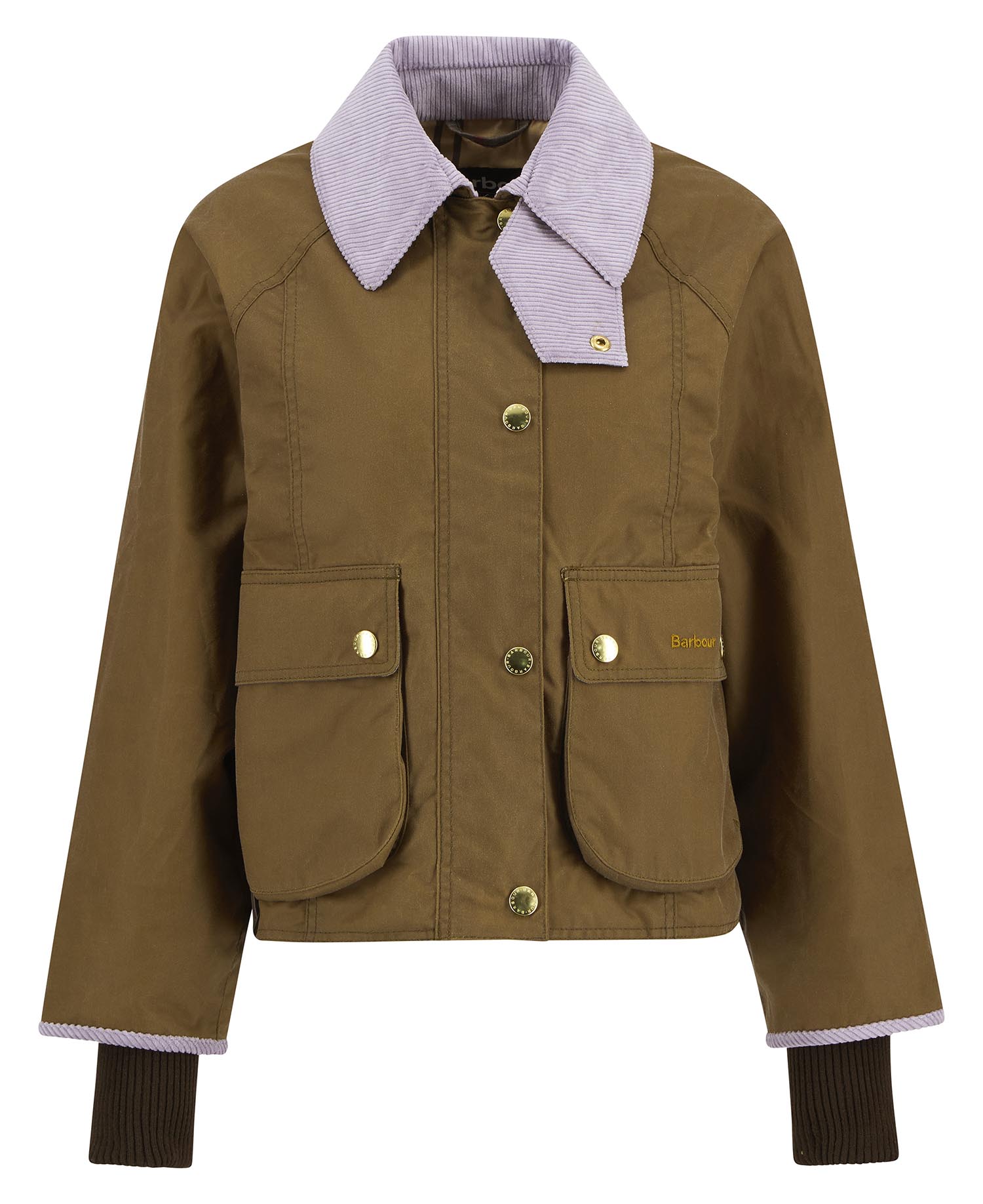 Cropped Beadnell Waxed Jacket