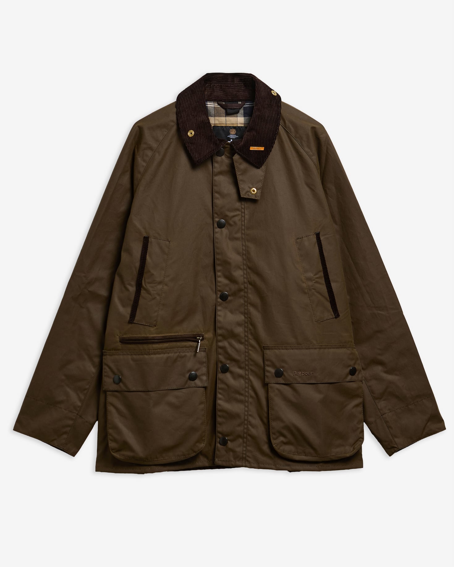 Giacca cerata Bedale Icons Brown
