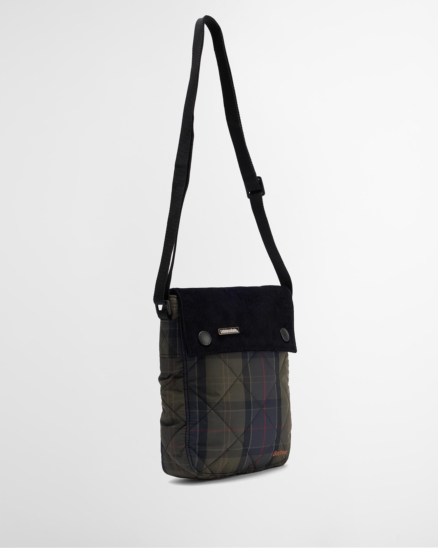 Borsa a tracolla Liddesdale in tartan Shadow Classic Tartan