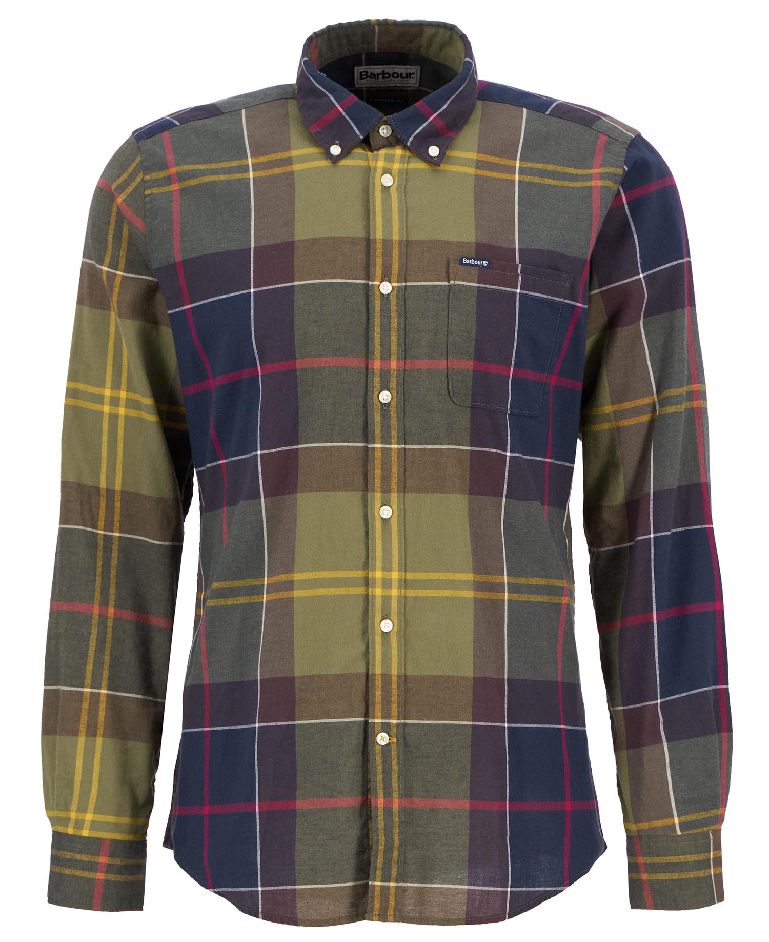 Glendale Tailored Long-Sleeved Shirt