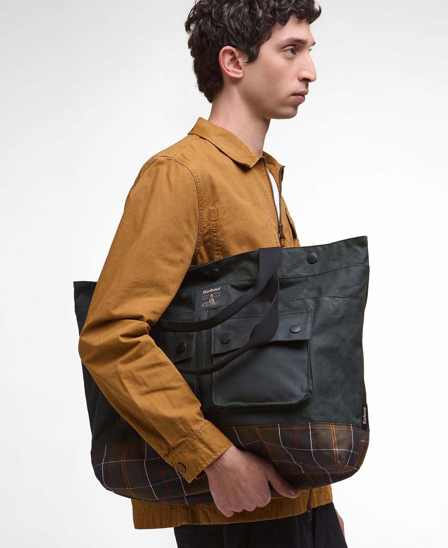 Tote Bag Field Waxed