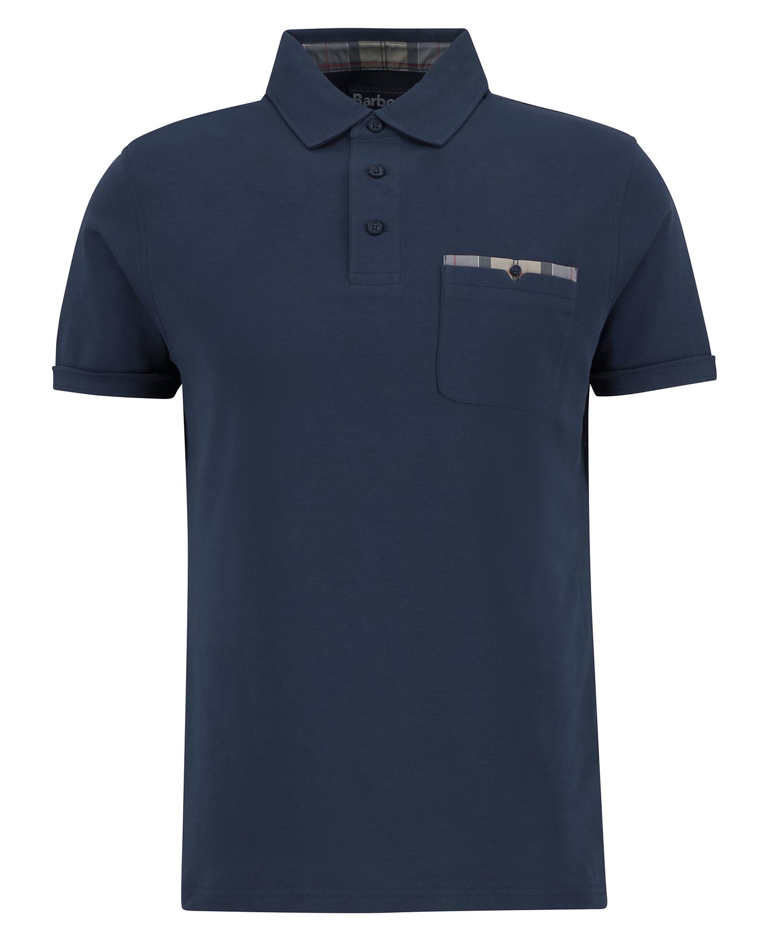 Corpatch Tailored Short-Sleeved Polo Shirt Corpatch Tailored Short-Sleeved Polo Shirt