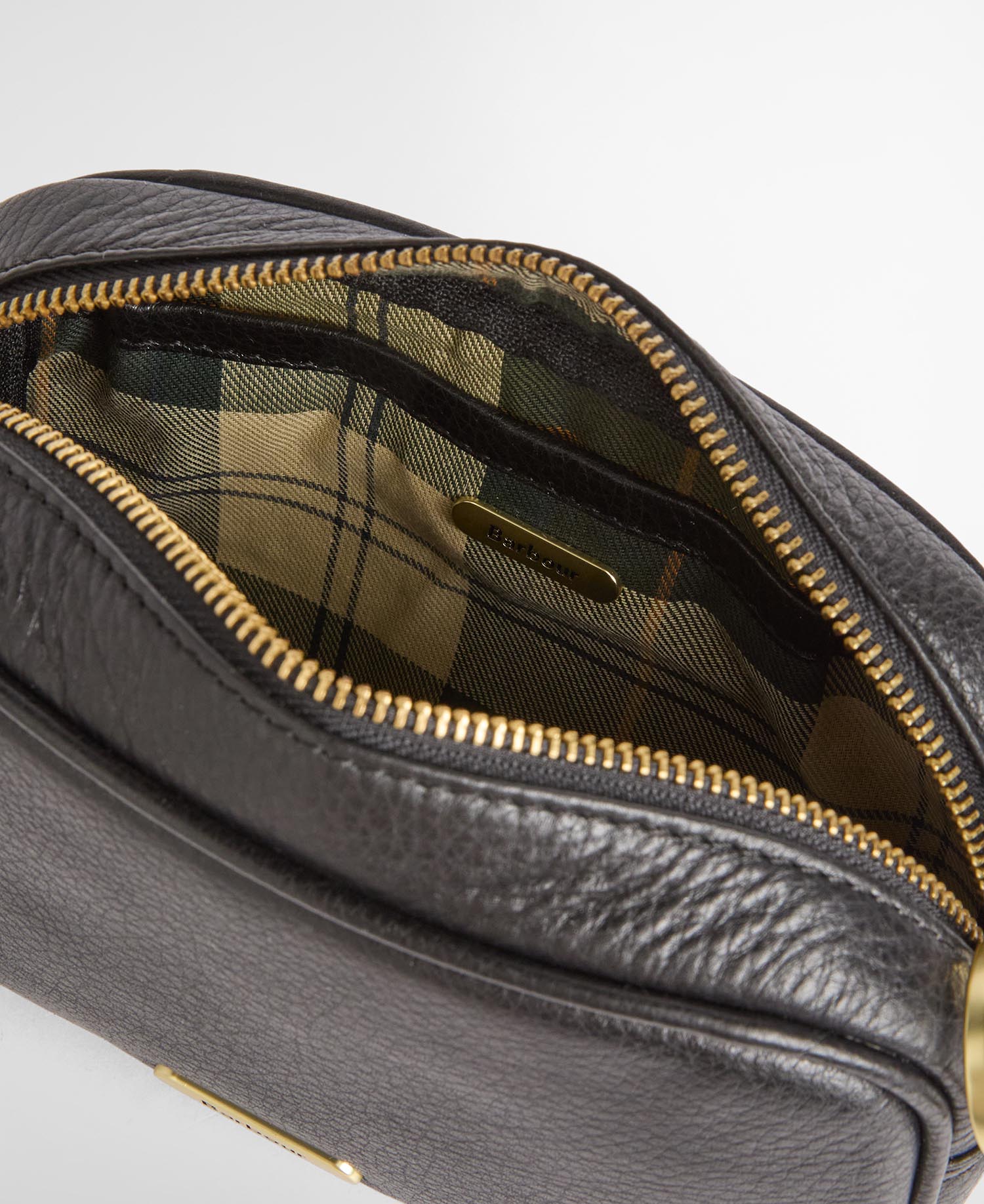 Barbour Ledertasche Daphne Mini Black