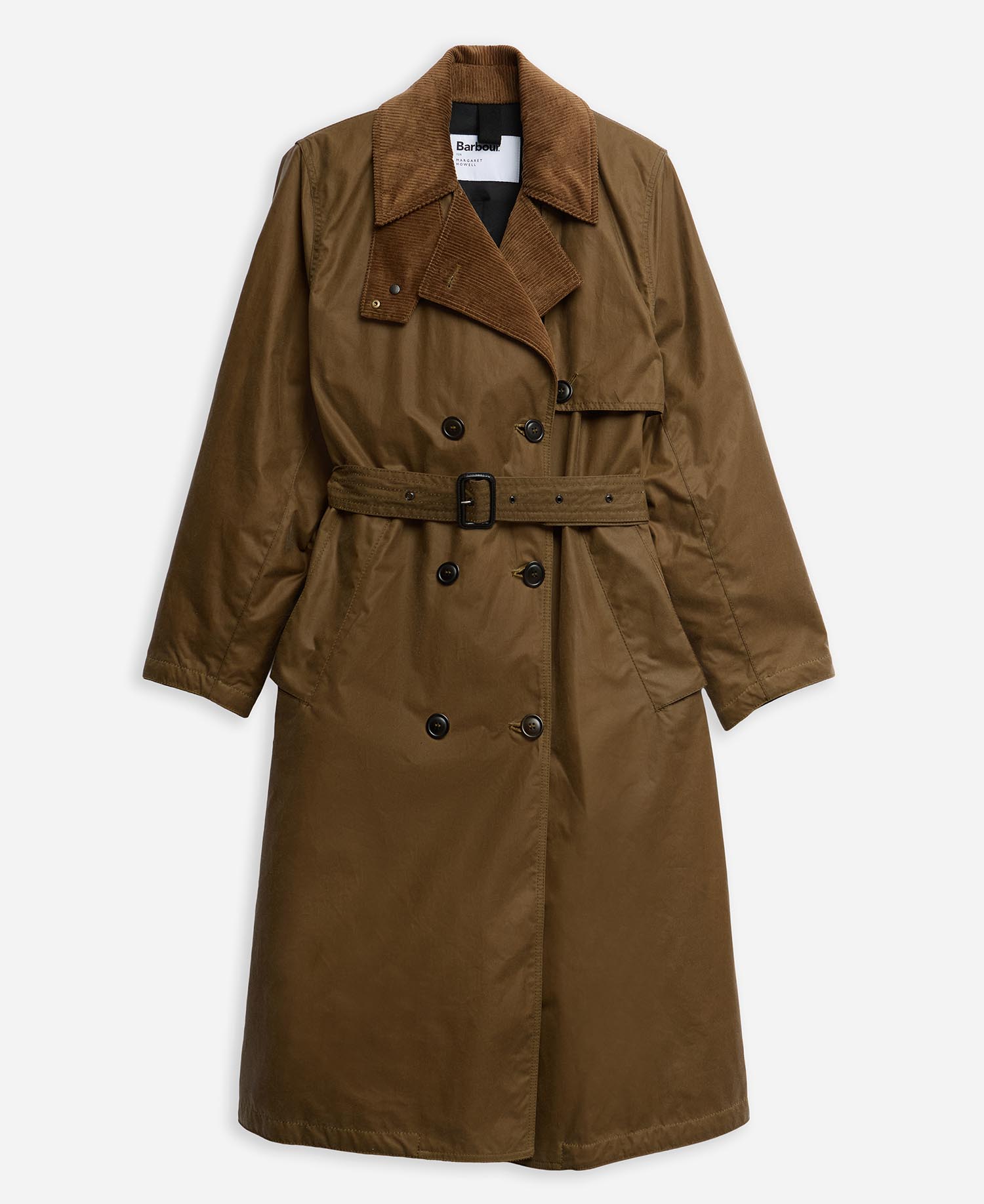 Trench doppiopetto cerato Barbour x Margaret Howell