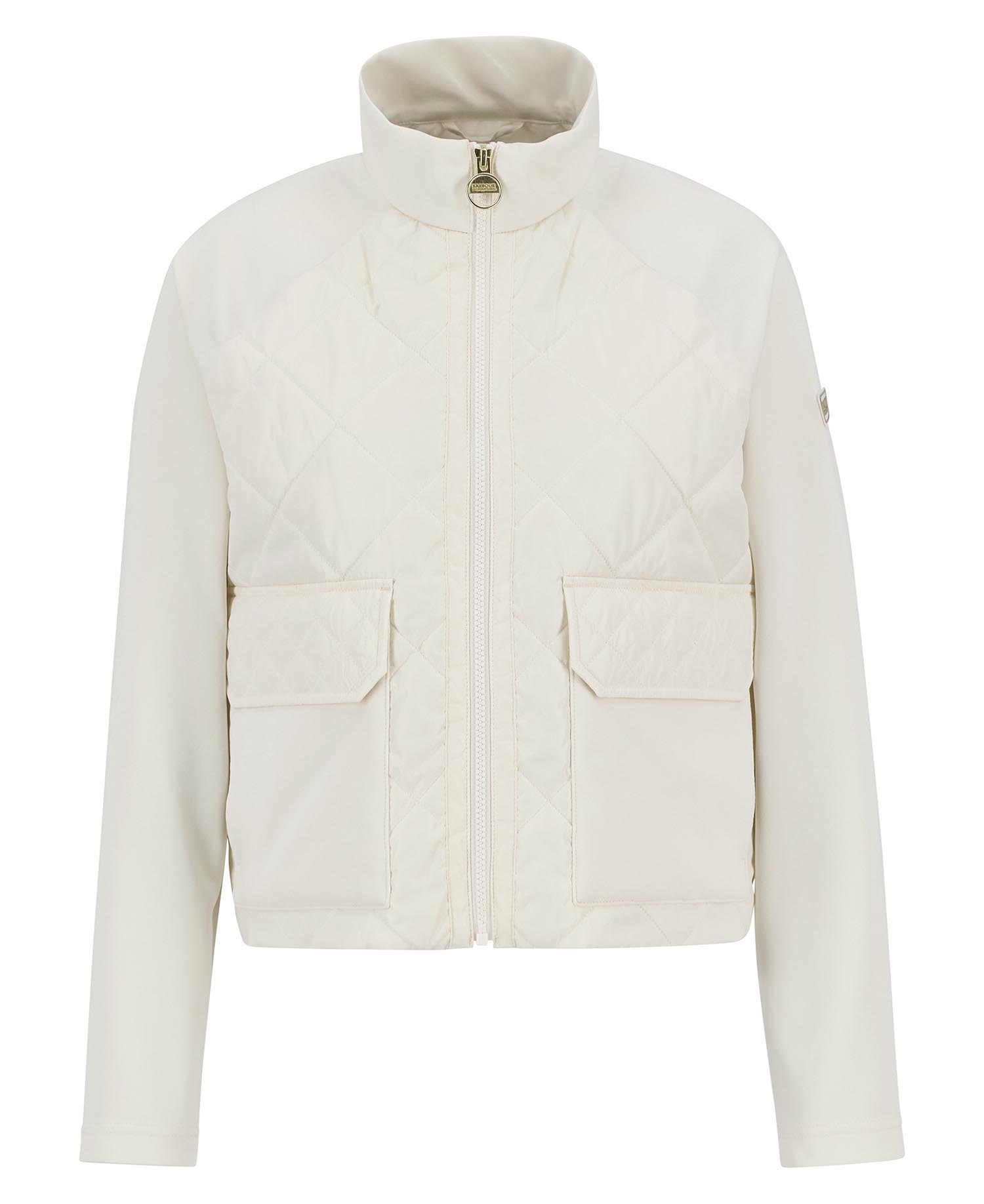 Ebony Quilted Sweatshirt