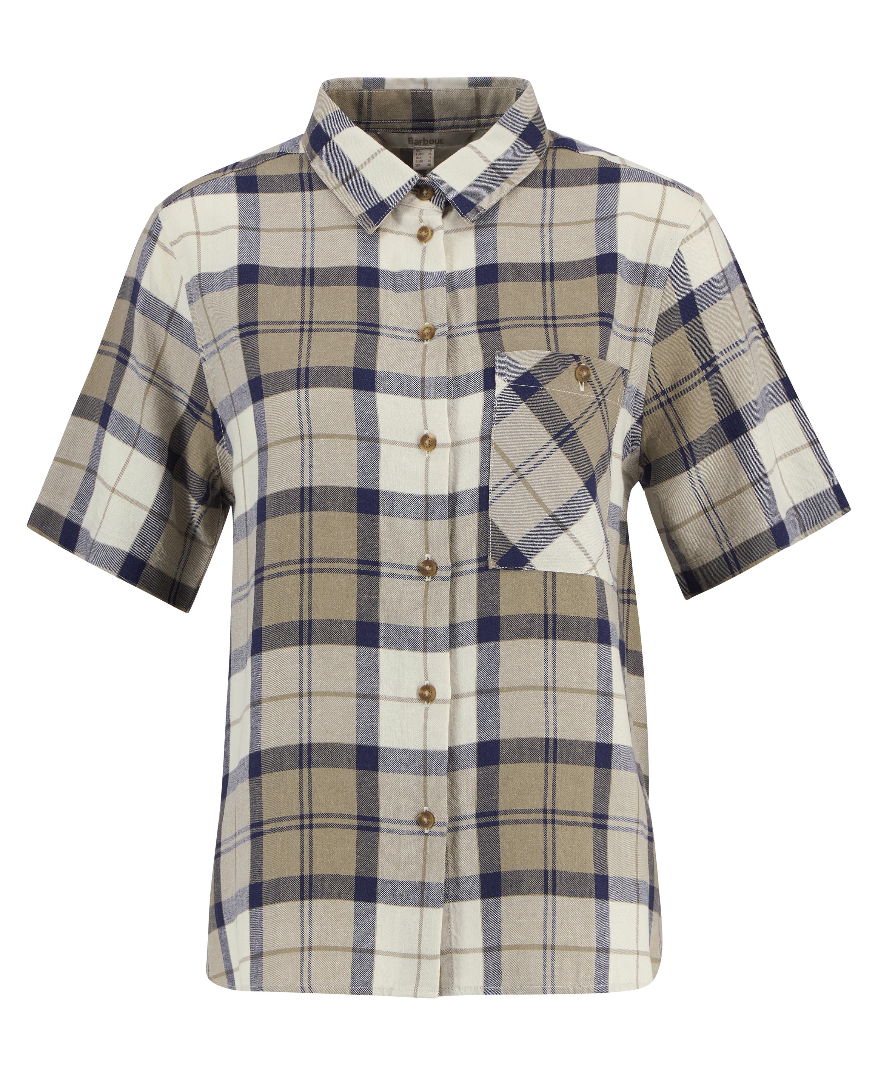 Fern Short-Sleeved Tartan Shirt