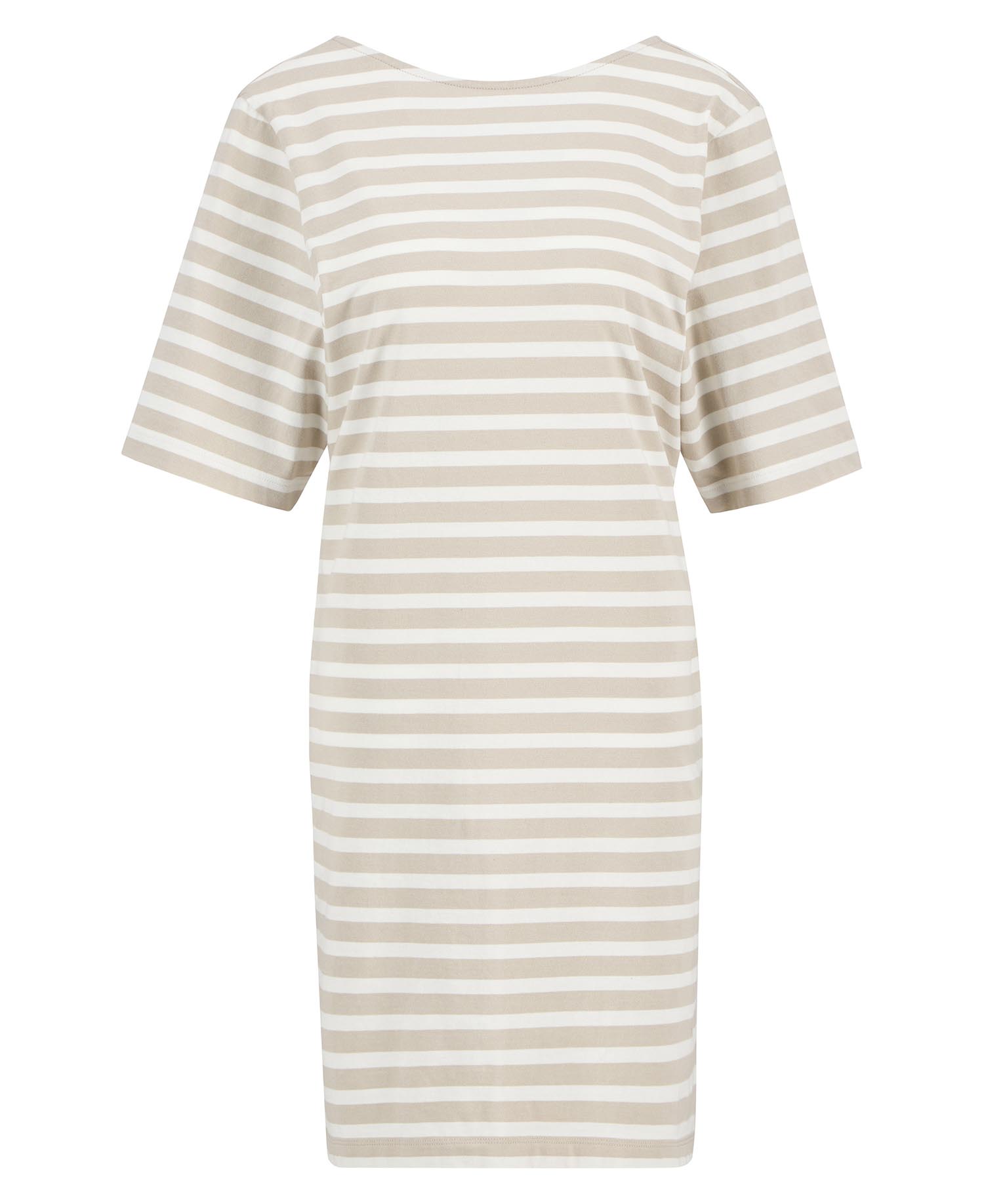 Lucinda Striped Mini Dress Mist Stripe