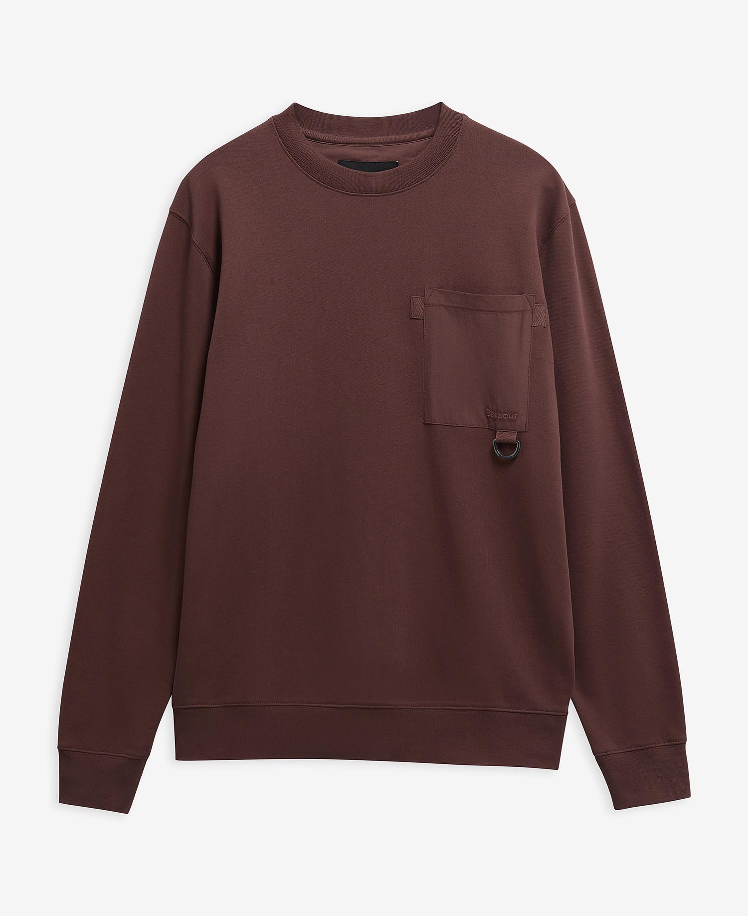 Ivergill Relaxed Sweatshirt Burnt Pepper