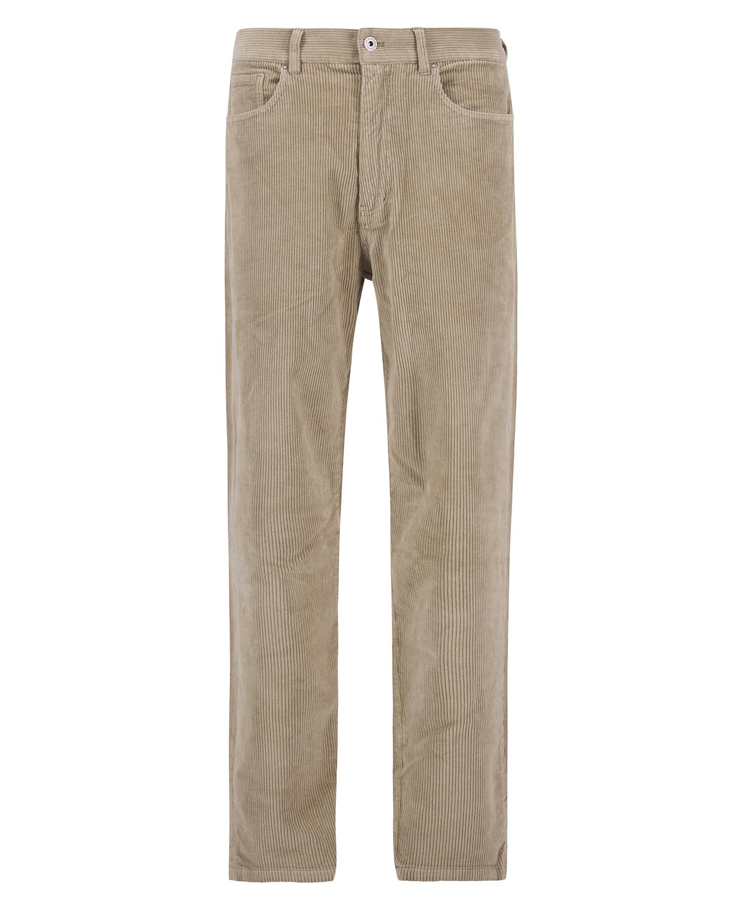 Stretch Cord Regular Trousers