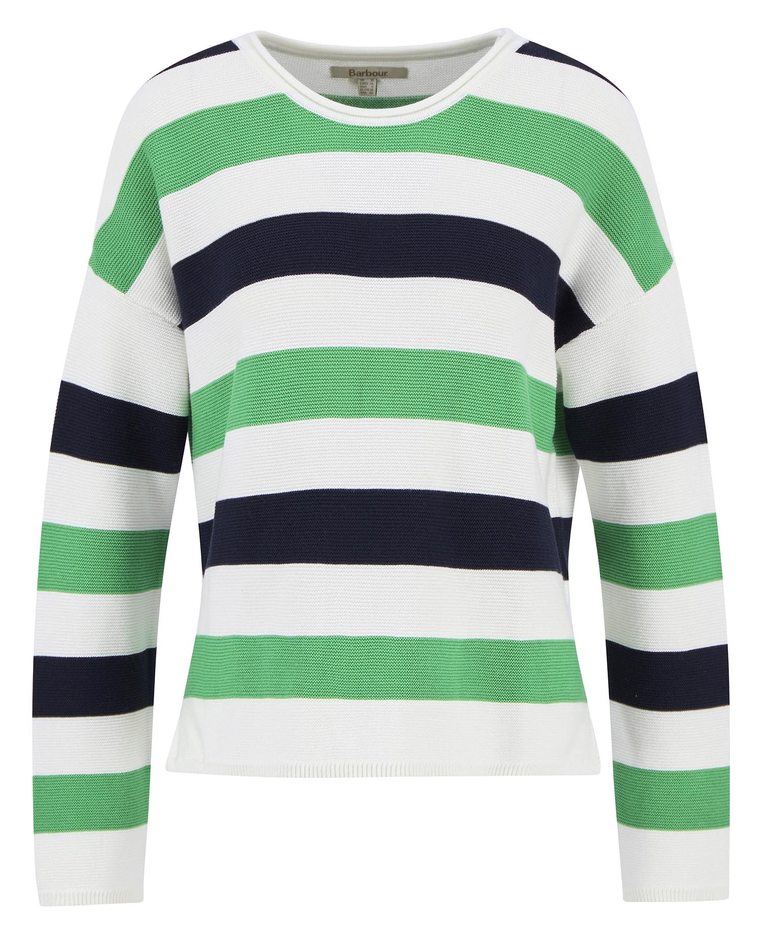 Marine Striped Crew Neck Jumper