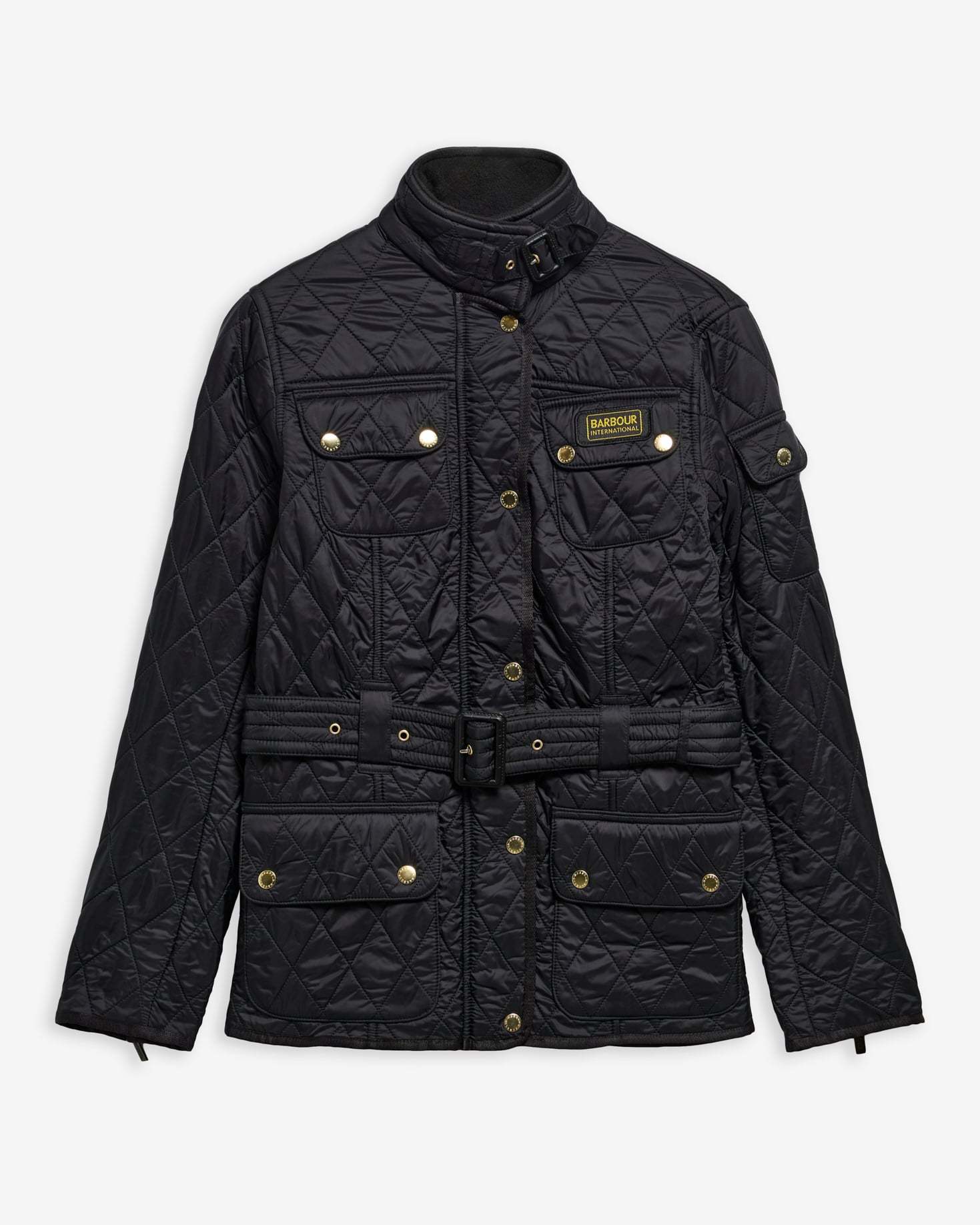 International Polarquilt Jacket Black-Black