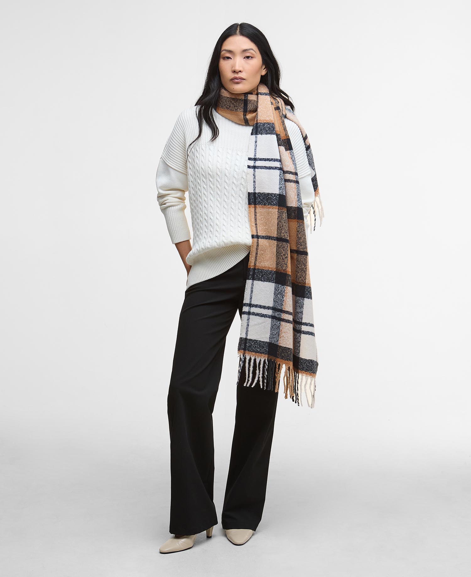 Deanna Tartan Scarf