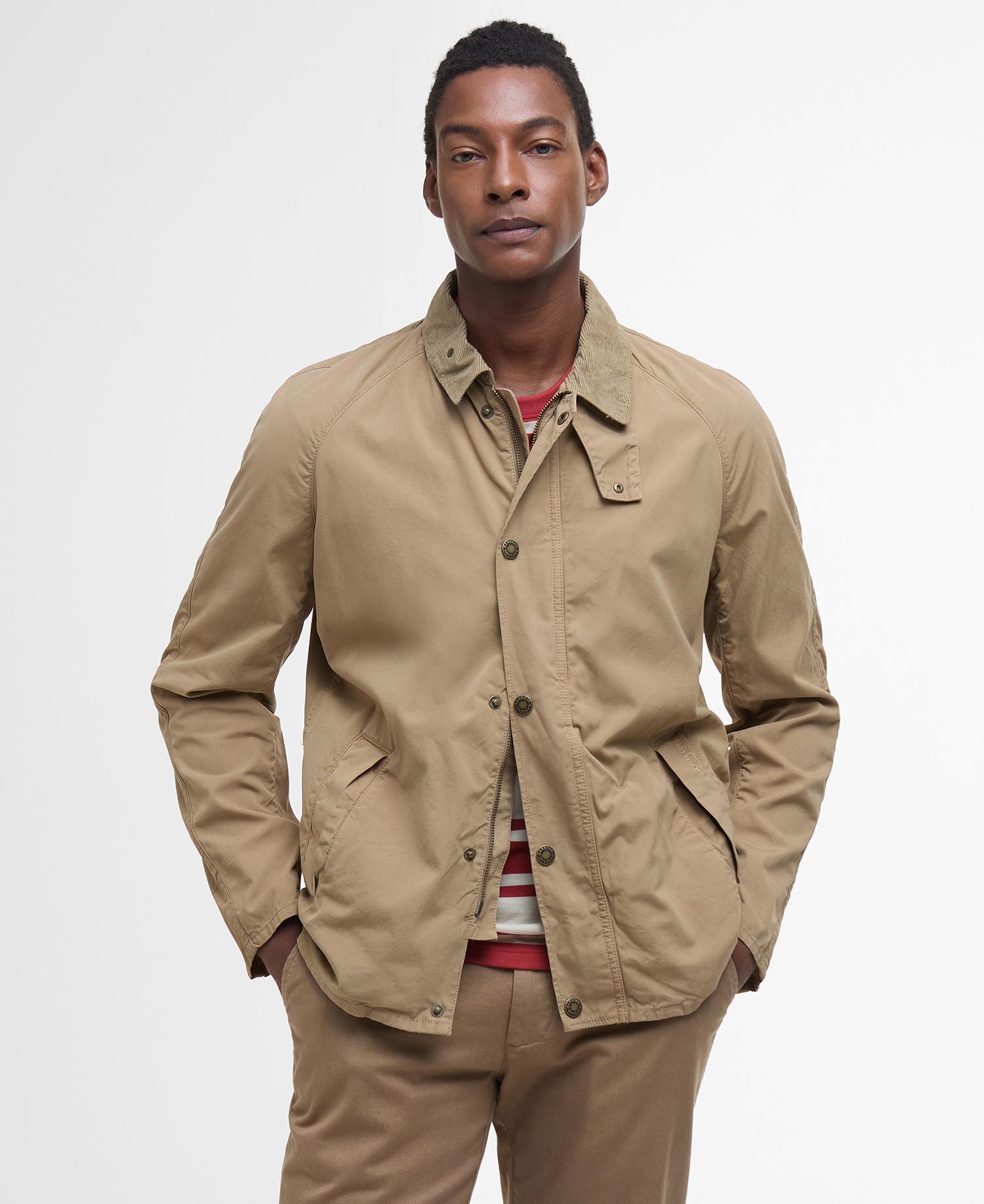 Buy Tracker Casual Jacket for GBP 169.00 | BARBOUR_GB