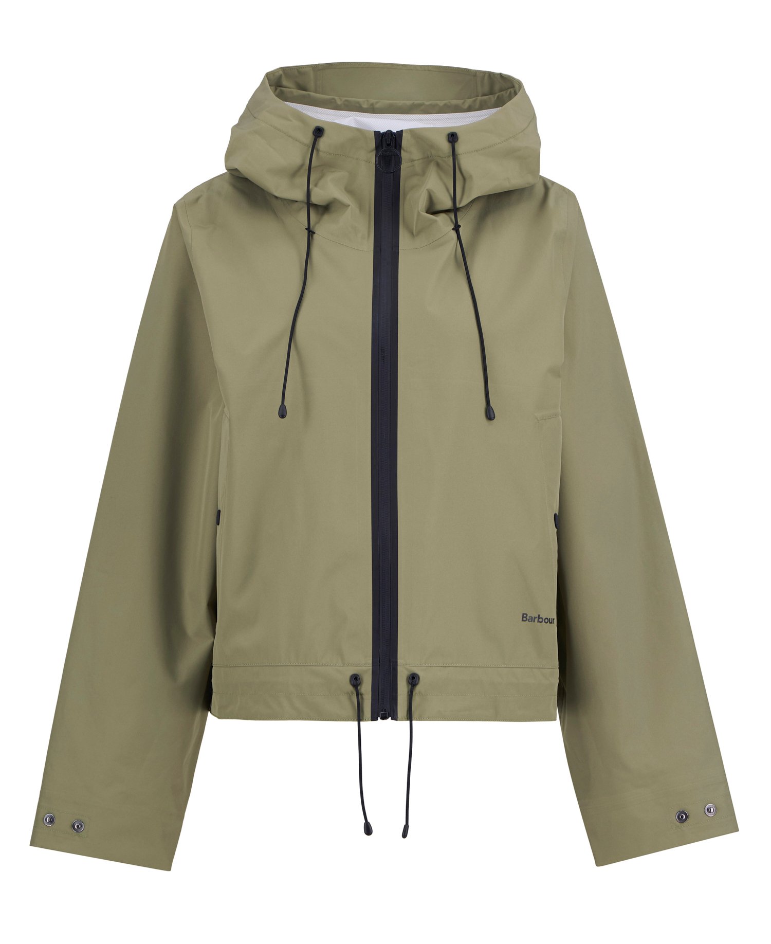 Thorpe Waterproof Jacket Bleached Olive/Fondant