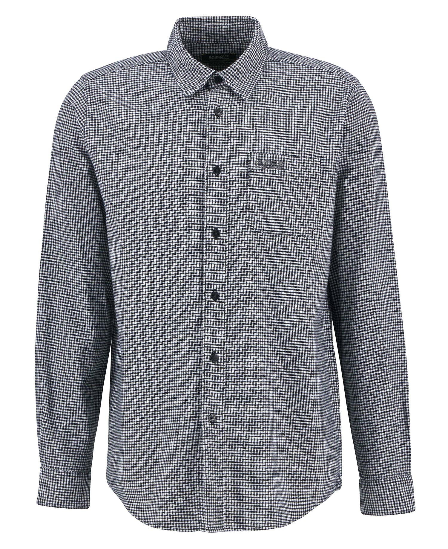 Hemd Watson Houndstooth Long-Sleeved