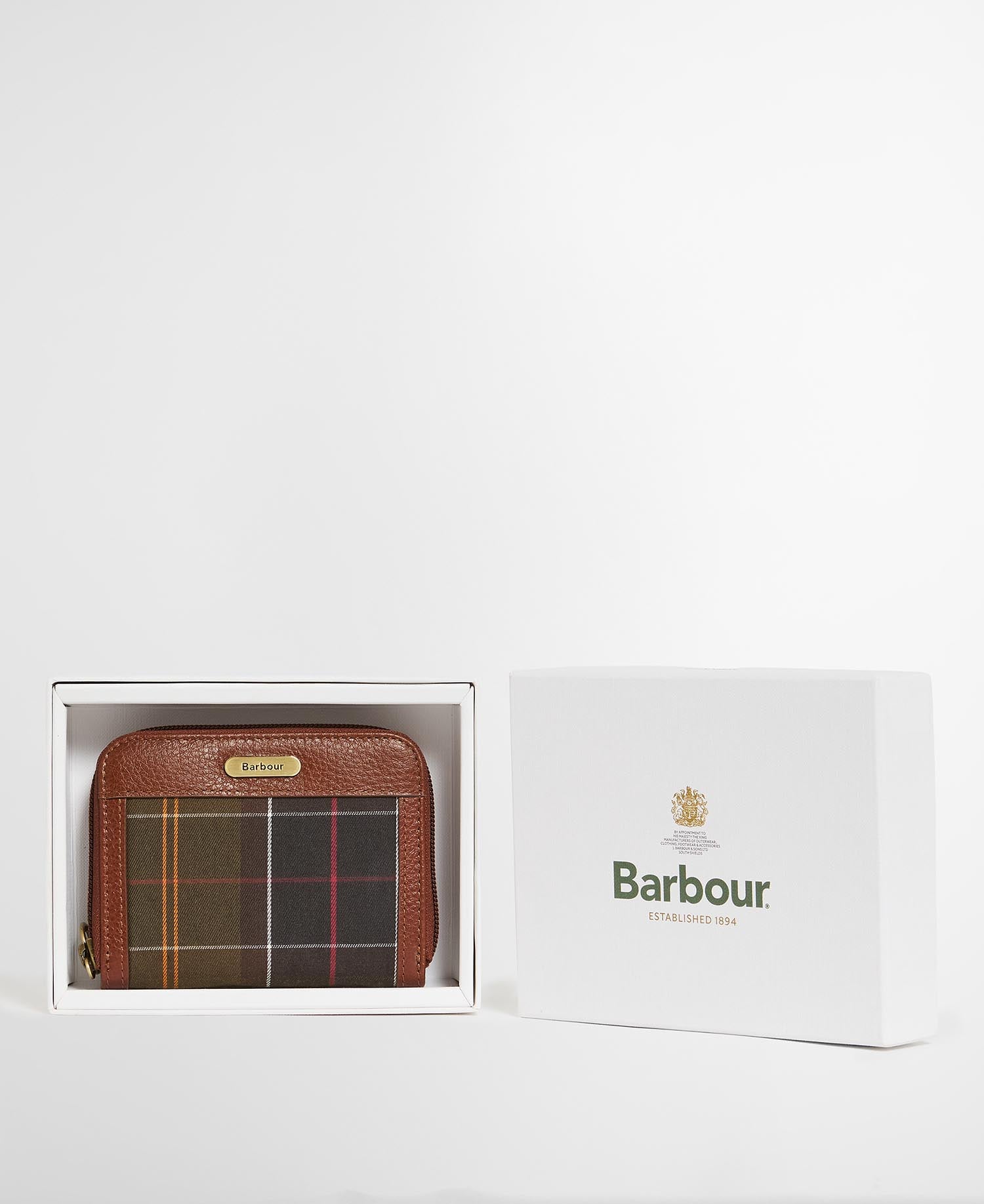 Mini Daphne Tartan Purse Classic/Brown