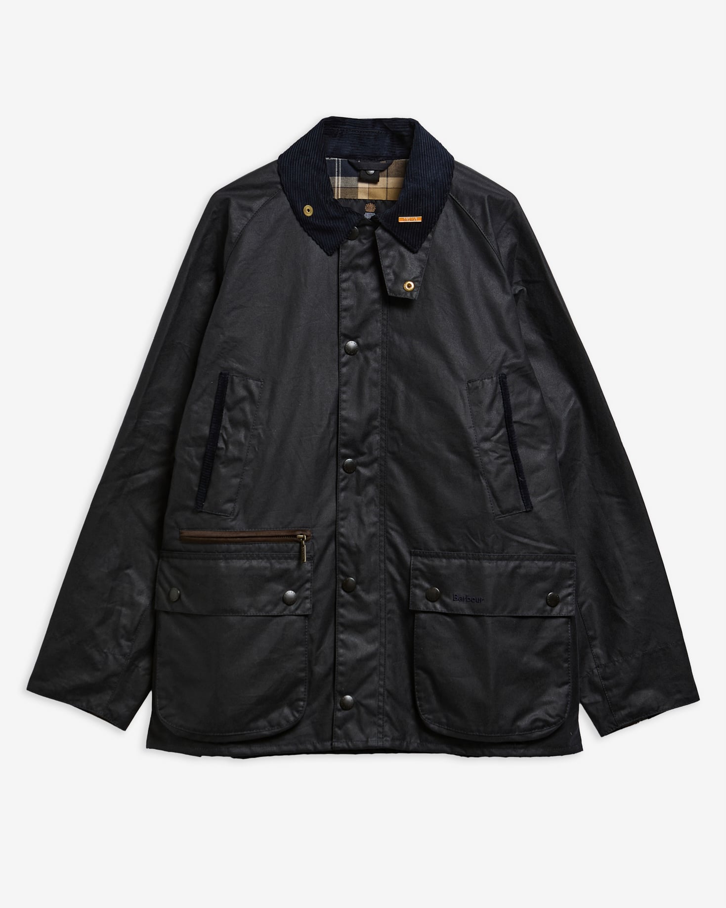 Icons Bedale Waxed Jacket Navy