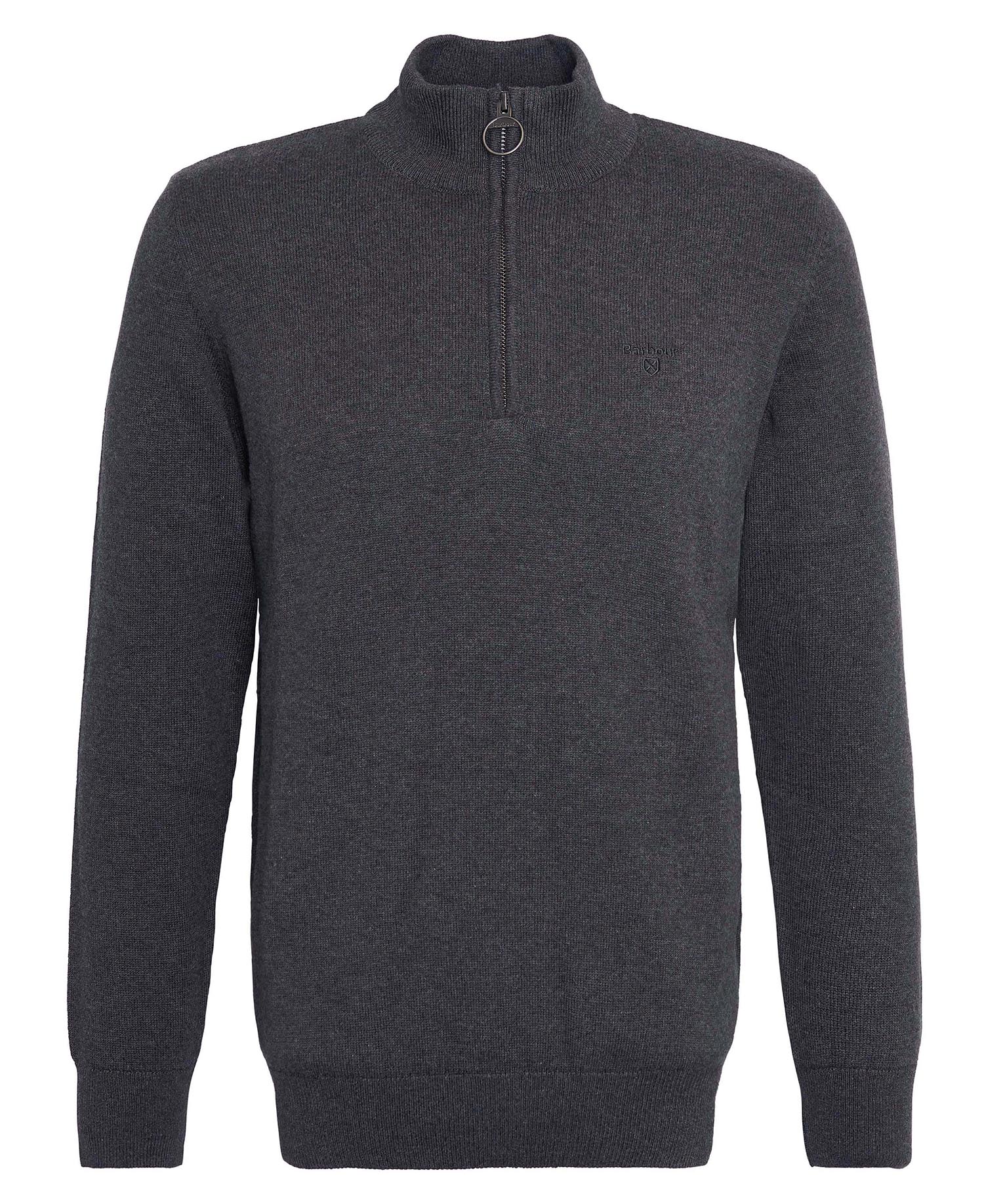 Cotton Half-Zip Jumper