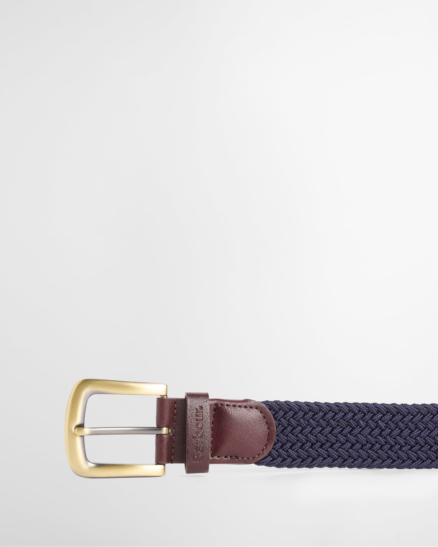 Stretch Webbing Belt Classic Navy