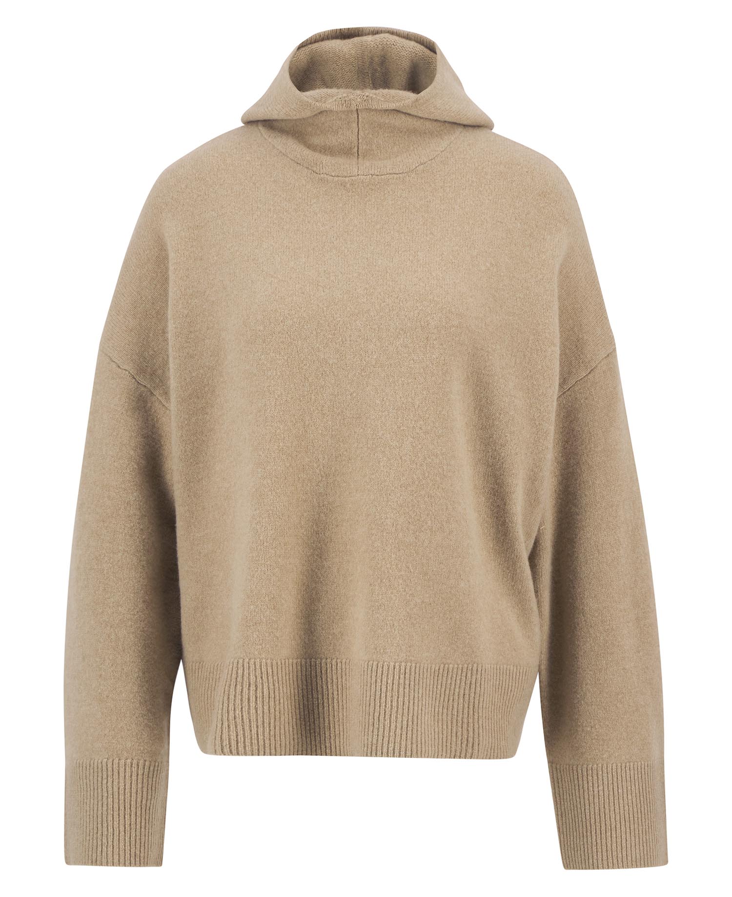Evette Oversized Knitted Hoodie