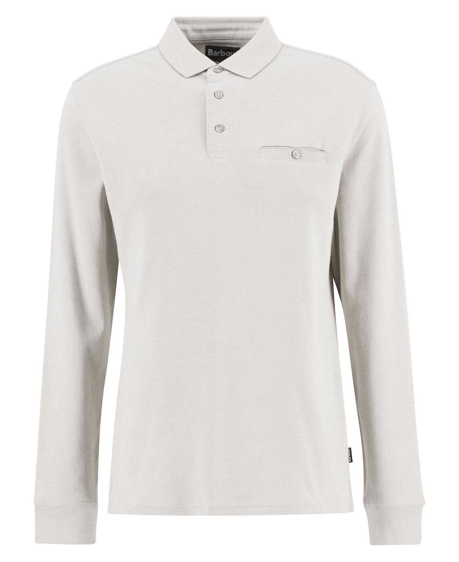 Farmwell Tailored Long-Sleeved Polo Shirt