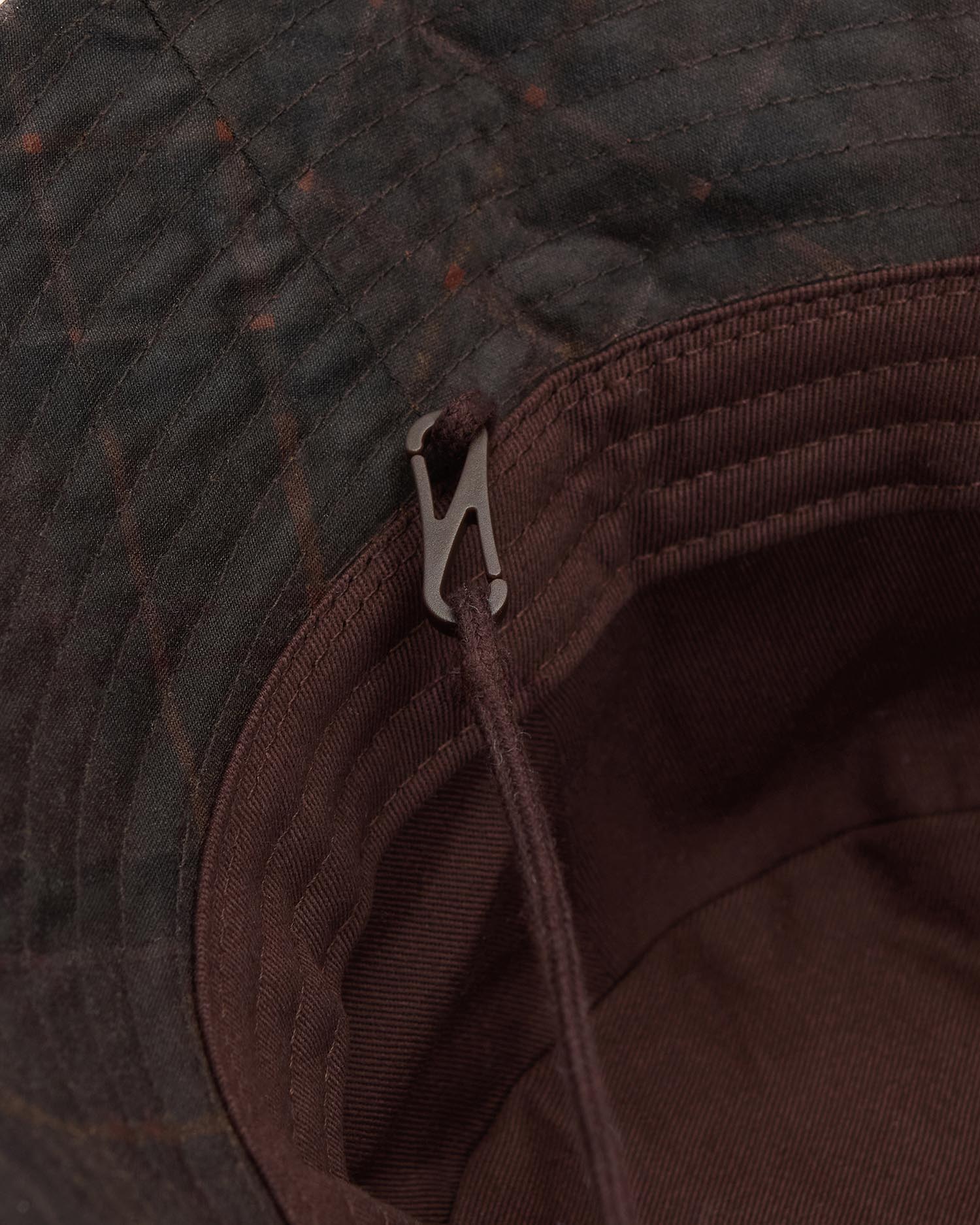 Barbour Bucket Hat Hazelwood Waxed Classic/Muted Tartan