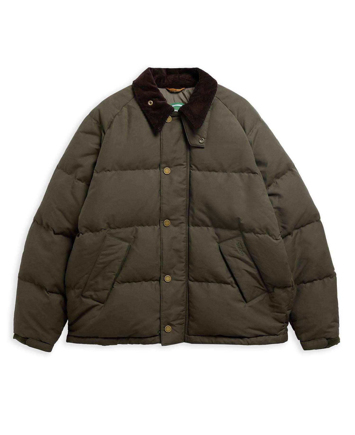 Barbour x SOREL Oversized Transport Puffer Jacket