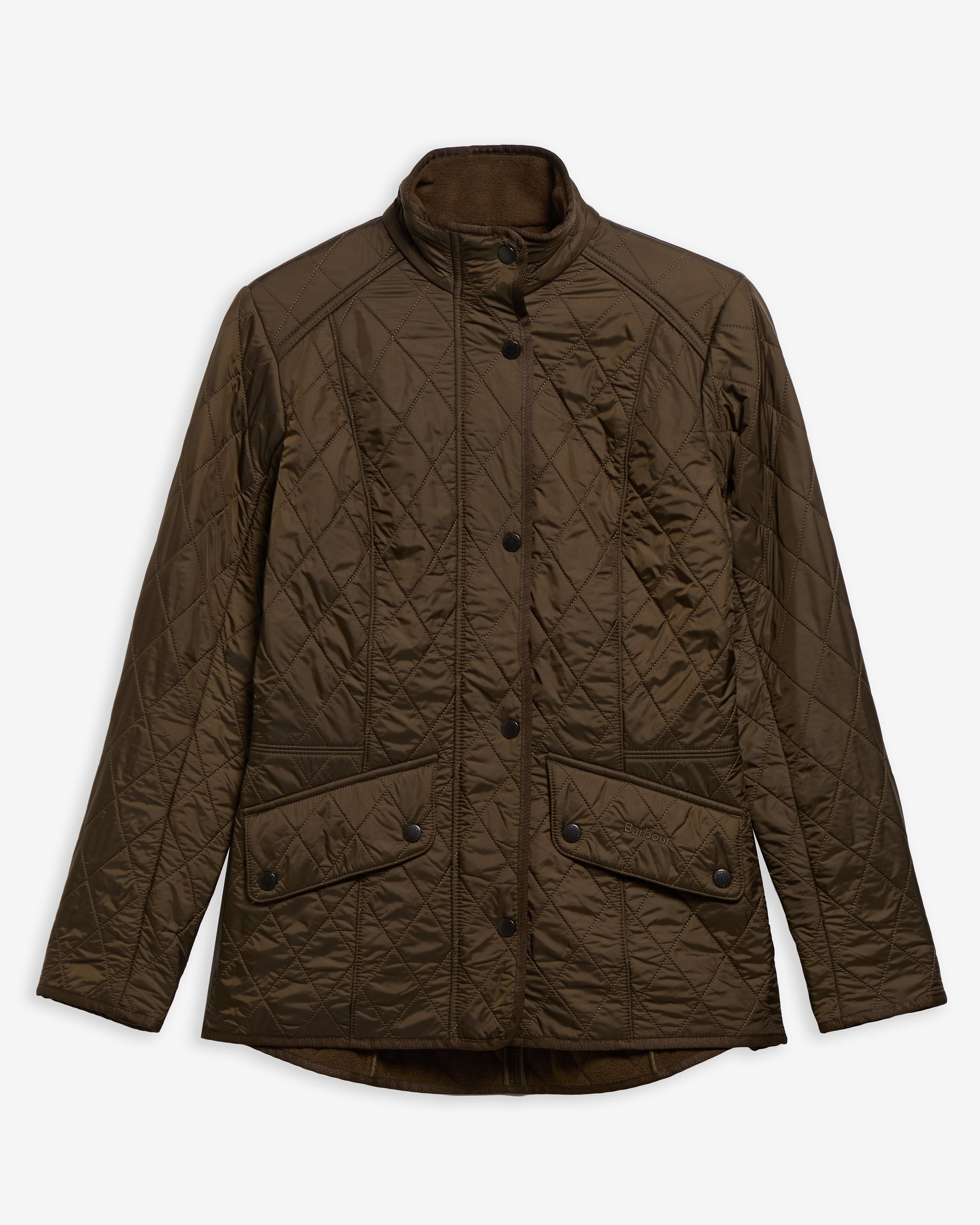 Cavalry Polarquilt Jacket Dark Olive-Olive